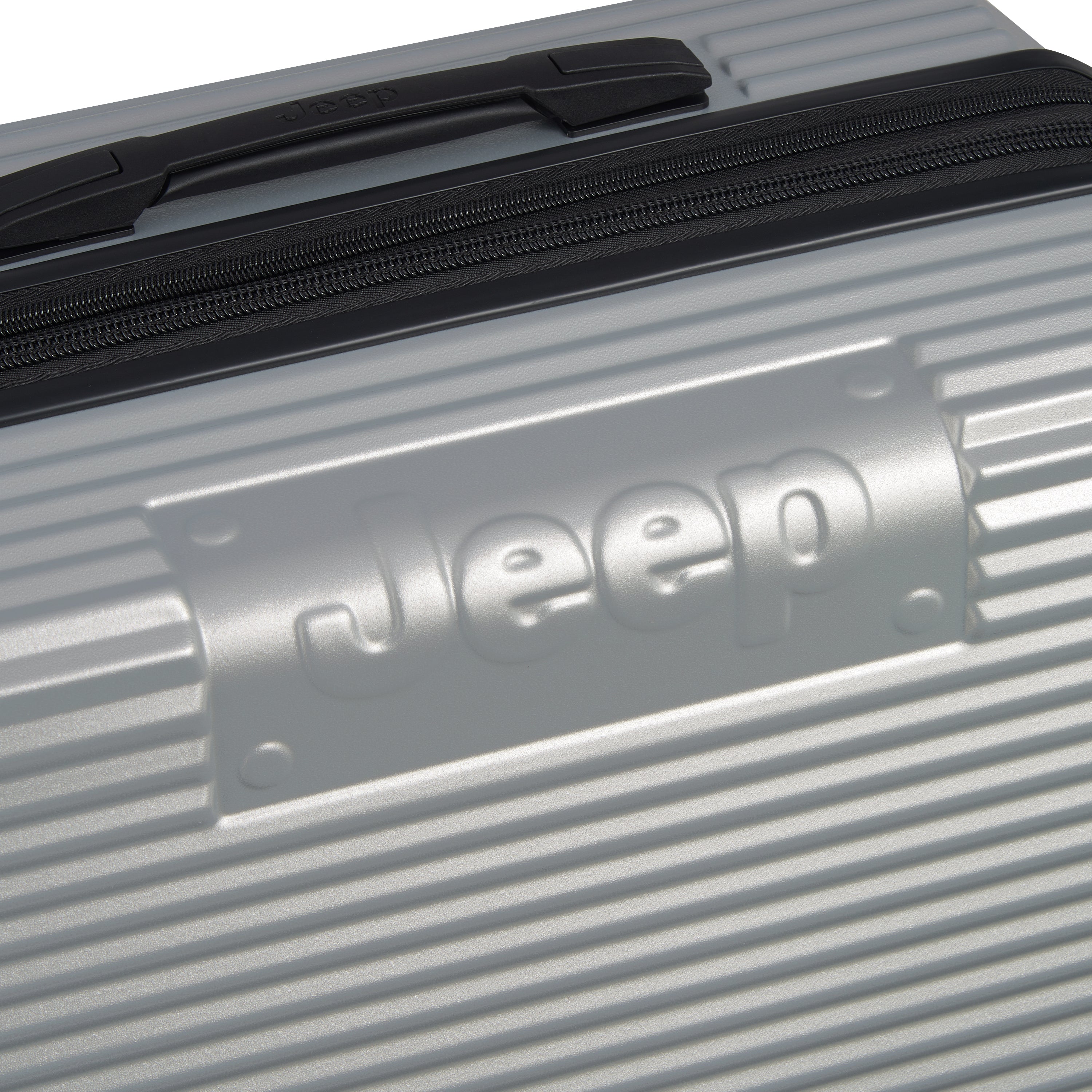 JH001A | 27-Inch Expandable Check-In Suitcase, Silver