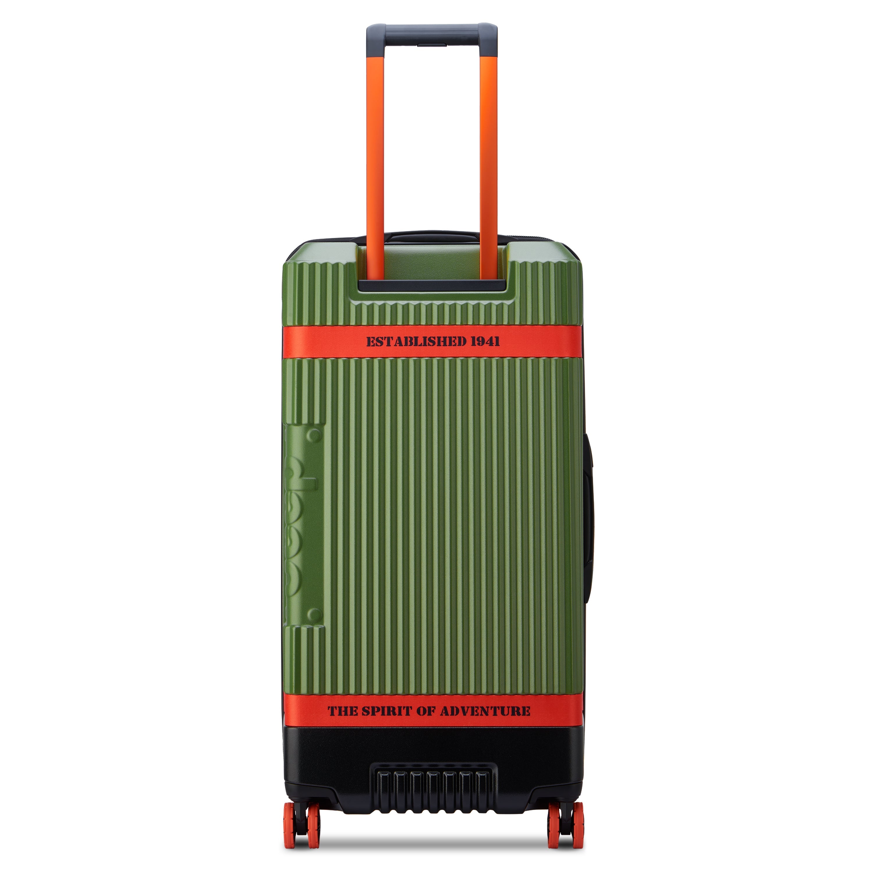 JH001A | 32-Inch Expandable Check-In Trunk Suitcase, Green