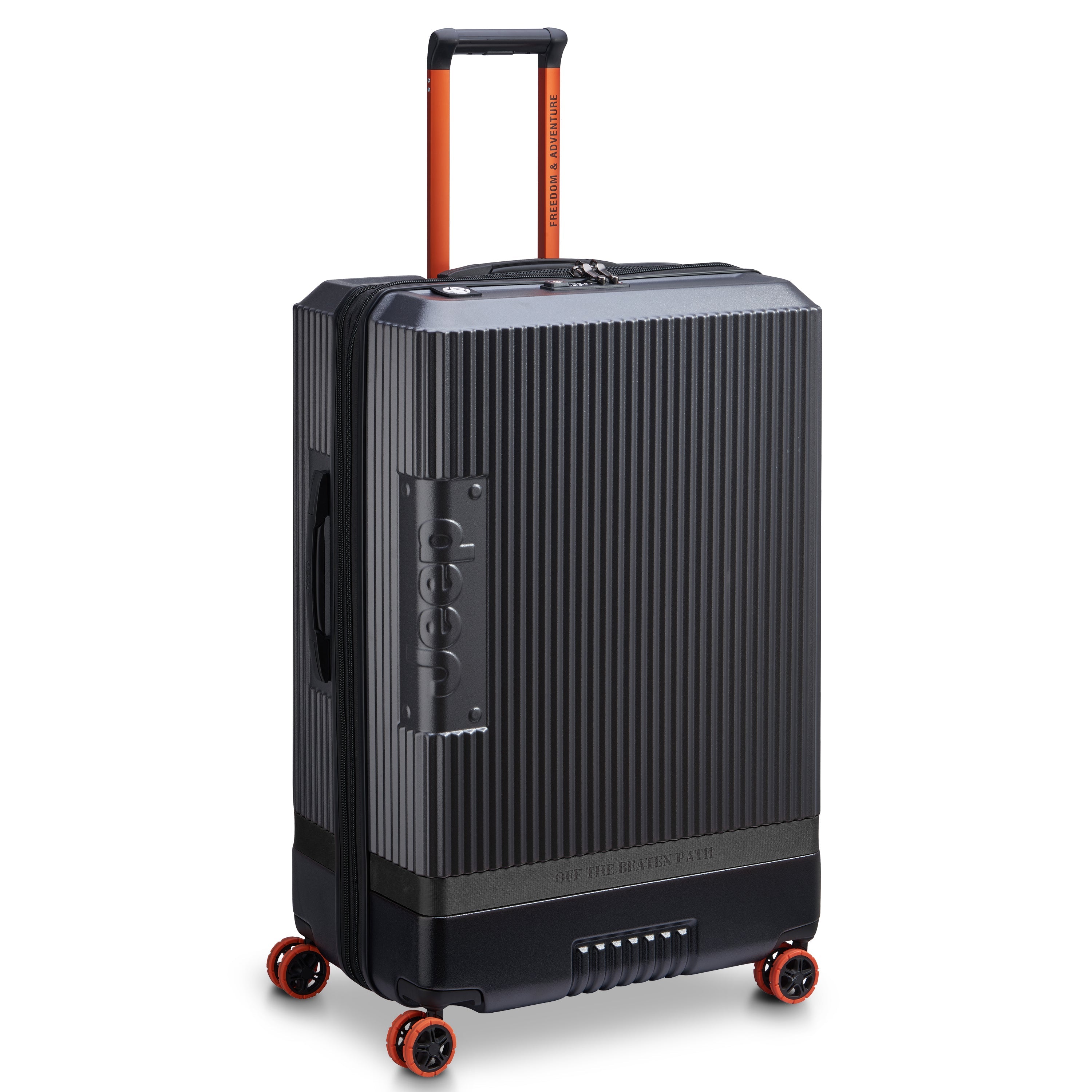 JH001A | 32-Inch Expandable Check-In Suitcase, Anthracite