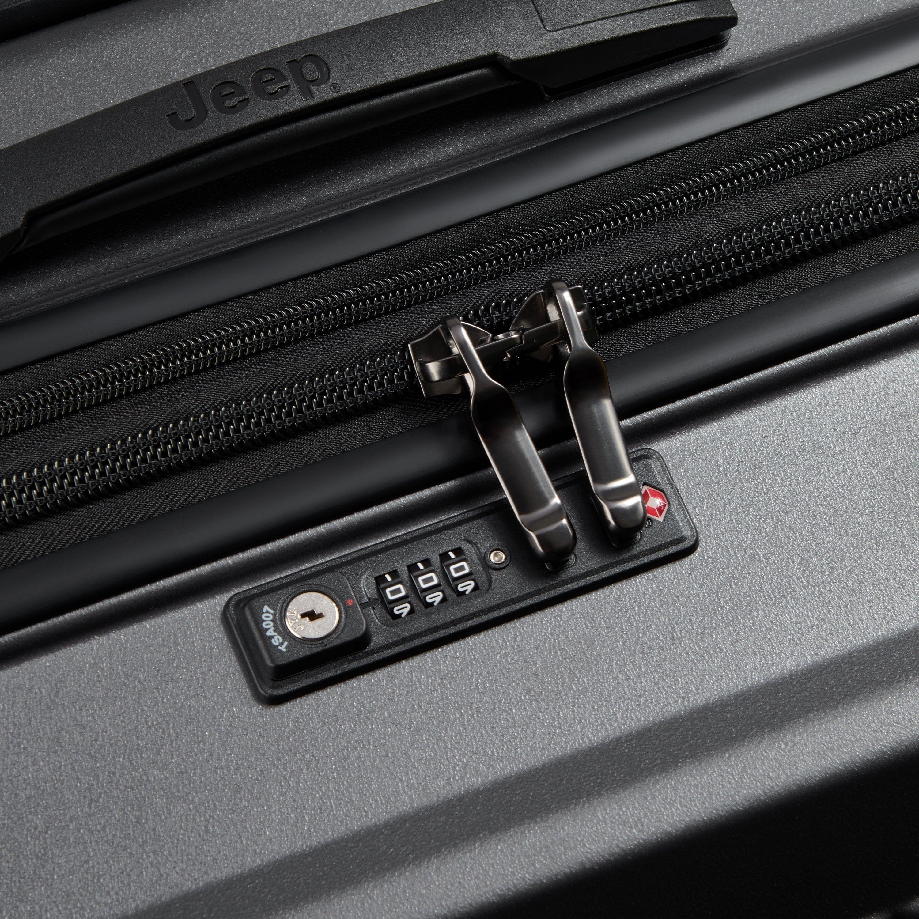 JH001A | 32-Inch Expandable Check-In Suitcase, Anthracite