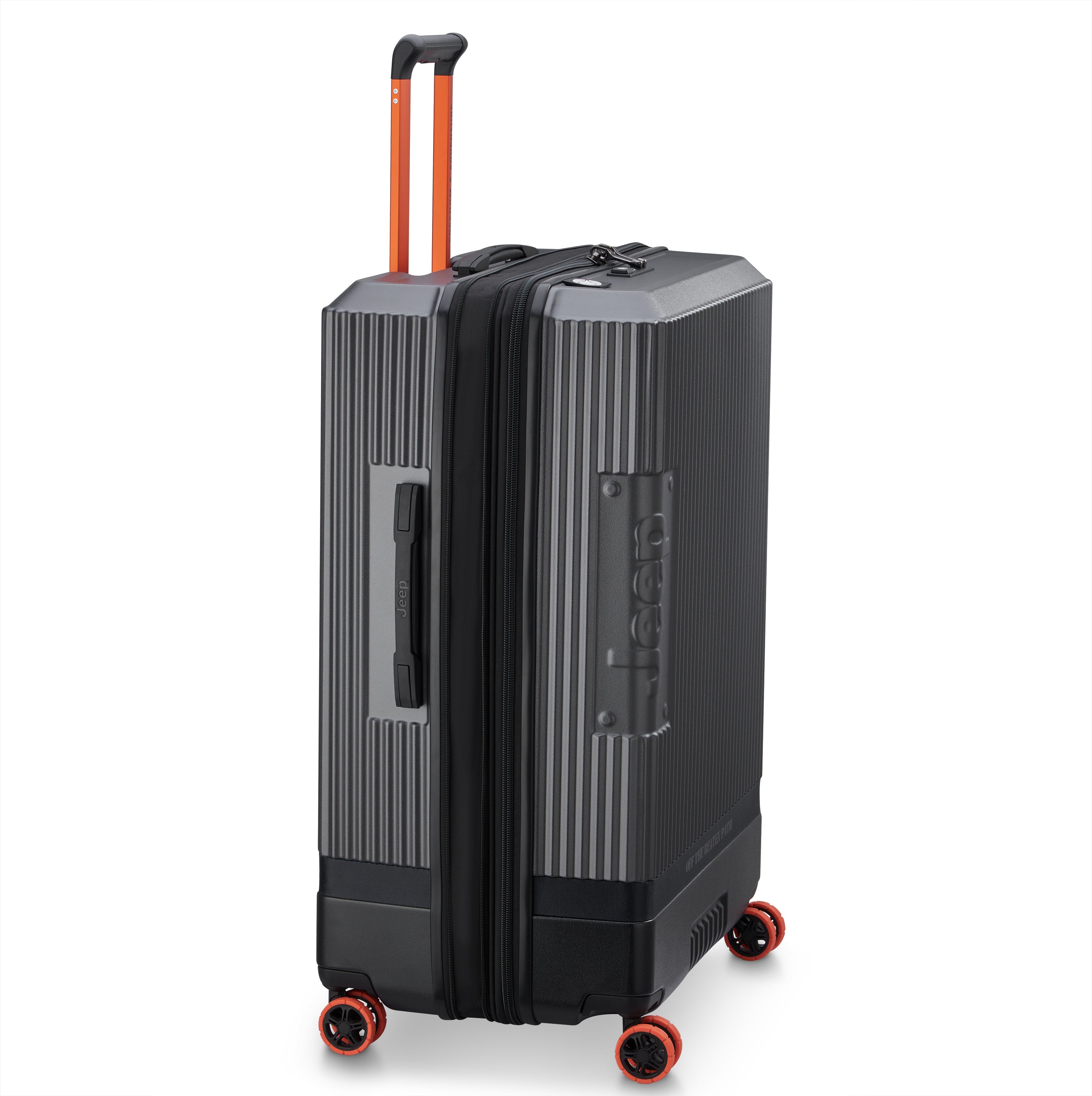 JH001A | 32-Inch Expandable Check-In Suitcase, Anthracite
