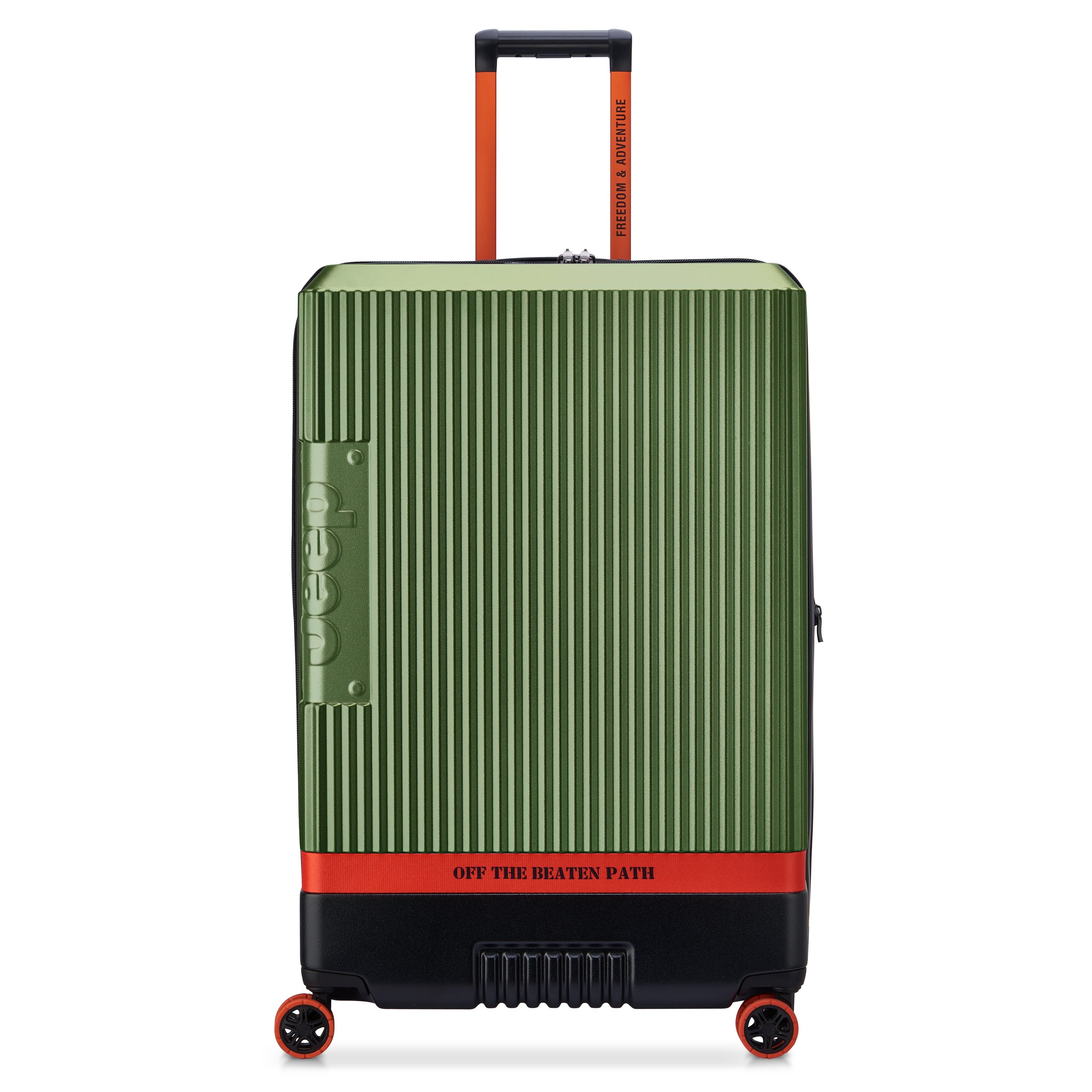 JH001A | 32-Inch Expandable Check-In Suitcase, Green
