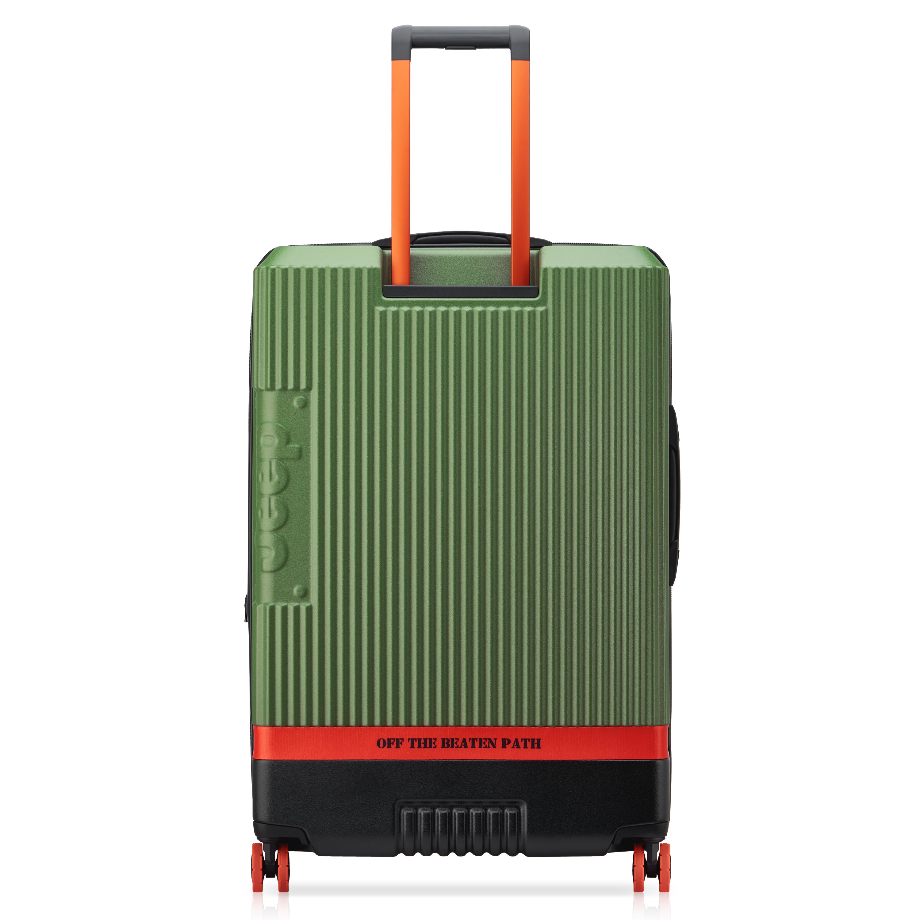 JH001A | 32-Inch Expandable Check-In Suitcase, Green