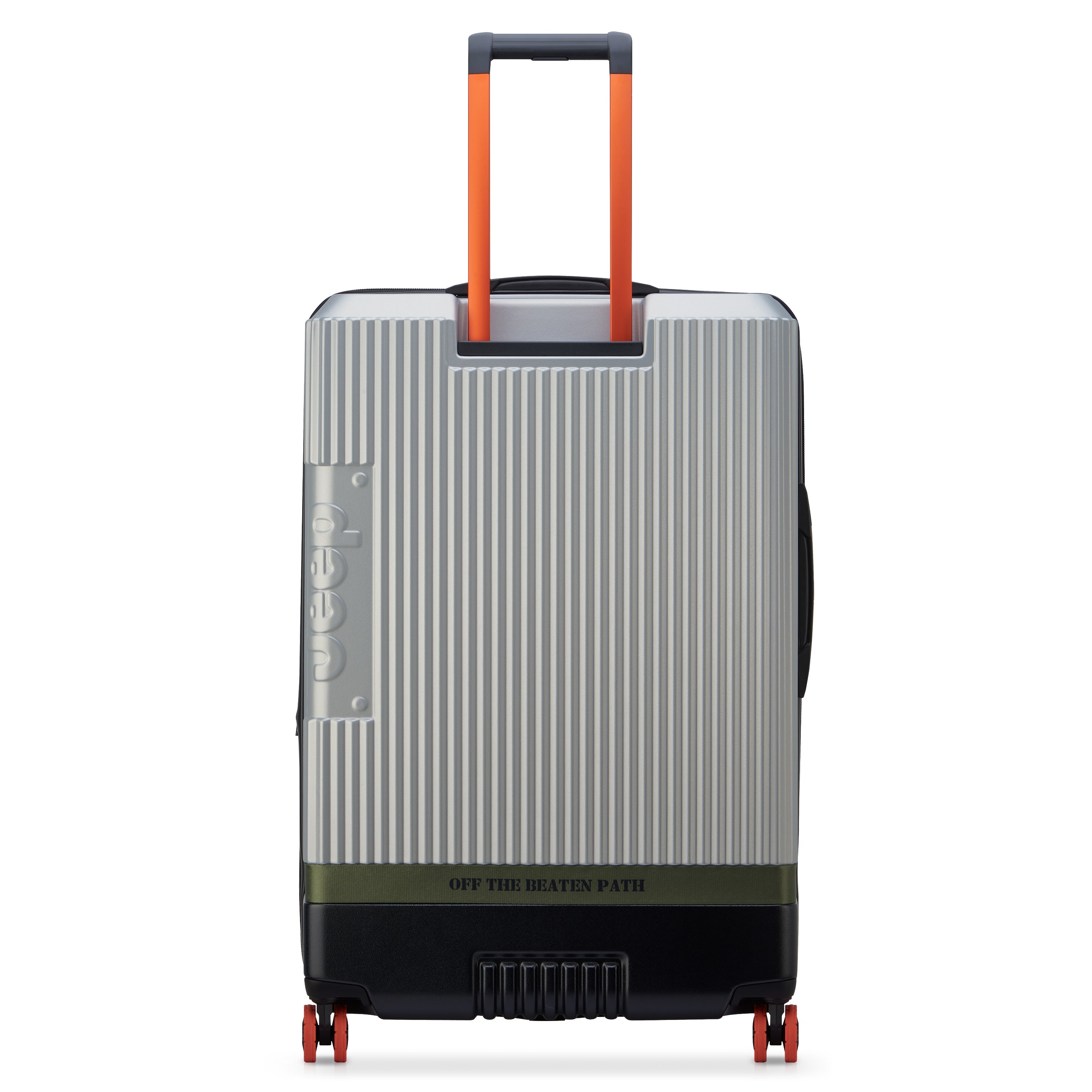JH001A | 32-Inch Expandable Check-In Suitcase, Silver
