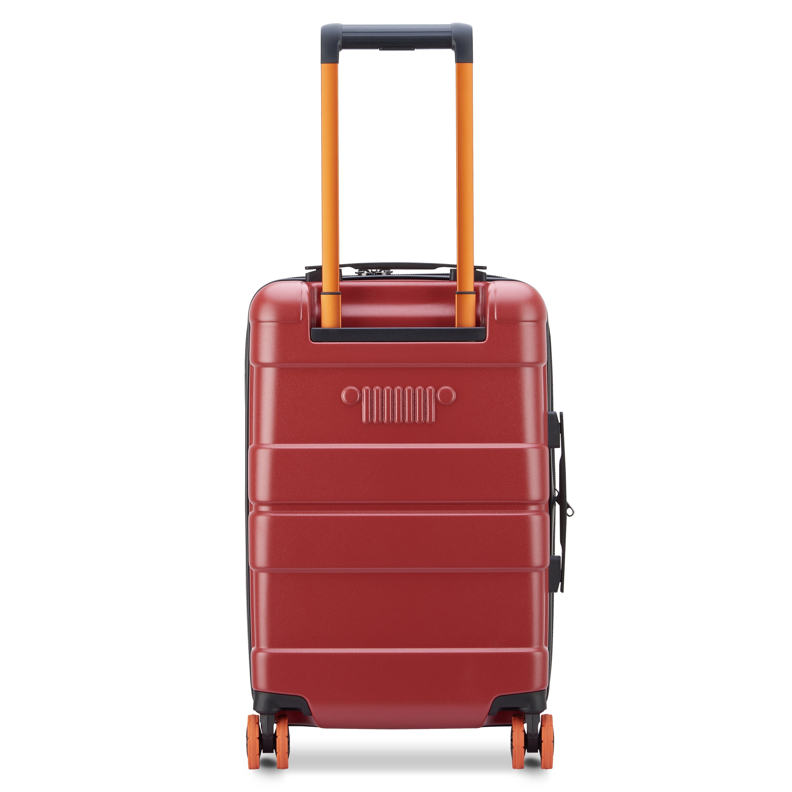 JH002B | 22-Inch Expandable Carry-On Suitcase, Chilli pepper