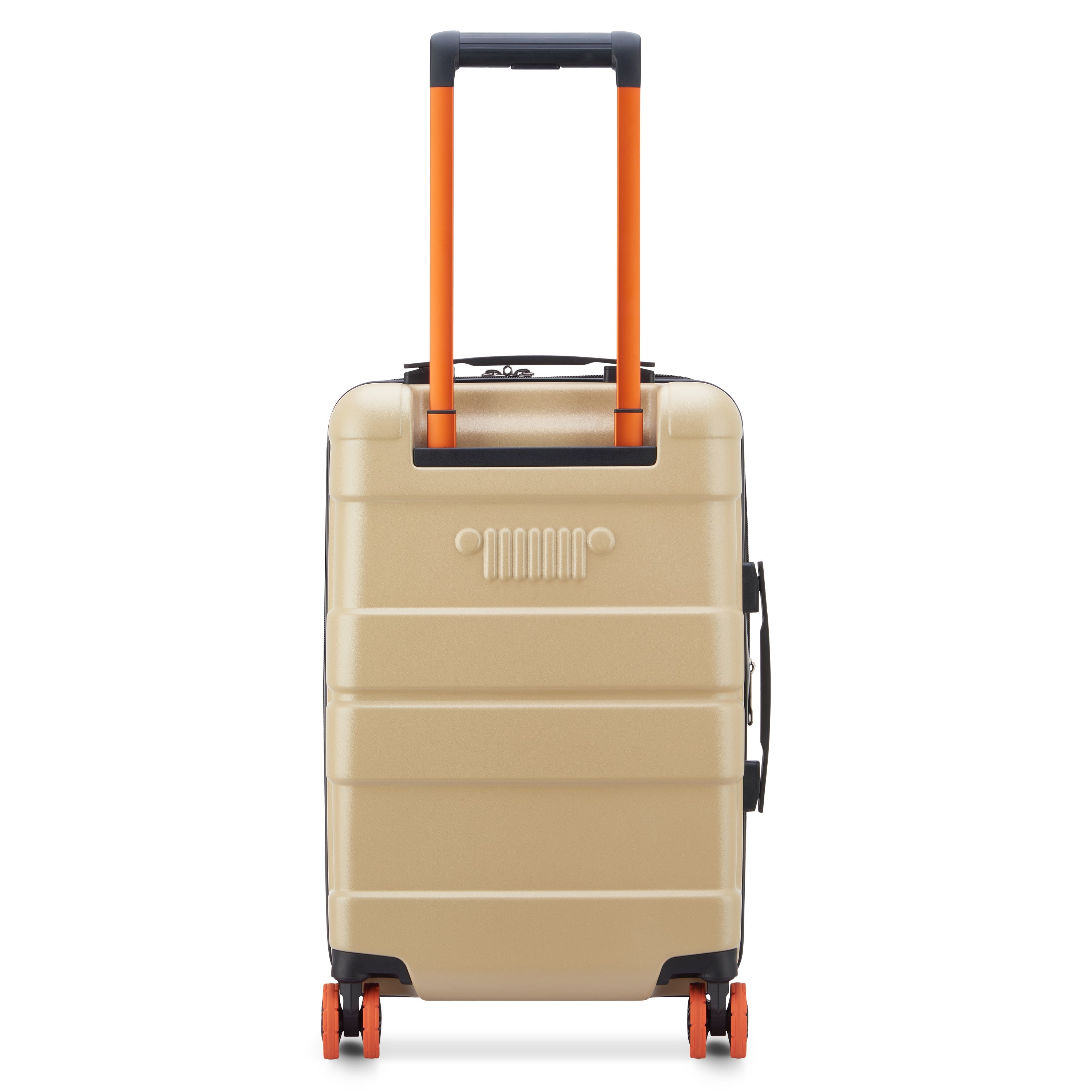 JH002B | 22-Inch Expandable Carry-On Suitcase, Warm sand