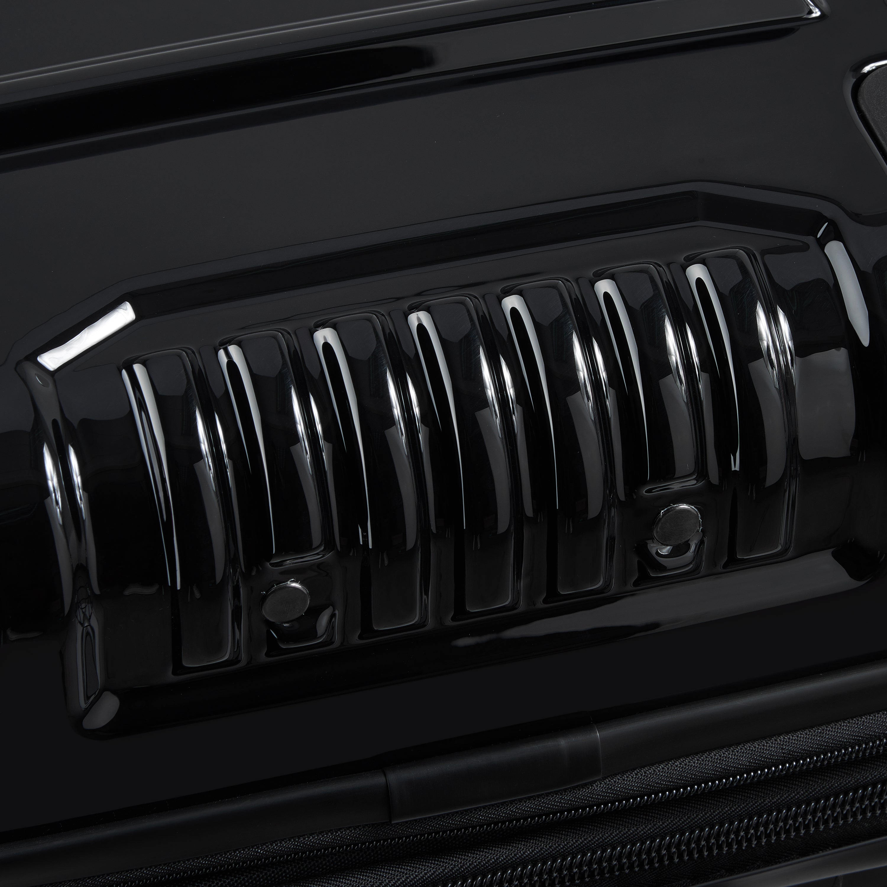 JH003B| Valise 2 roues Cabine Extensible 58 CM NOIR