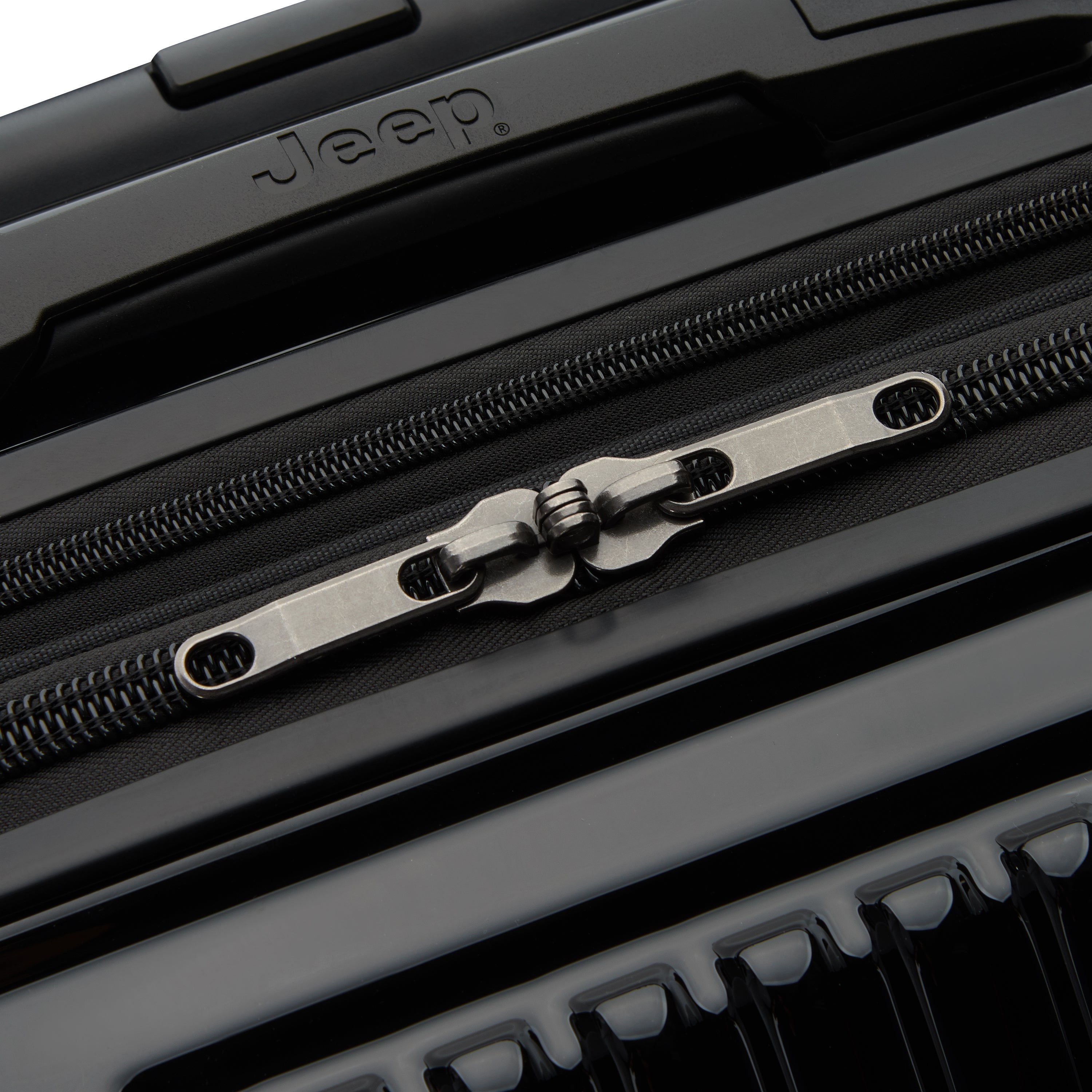 JH003B| Valise 2 roues Cabine Extensible 58 CM NOIR
