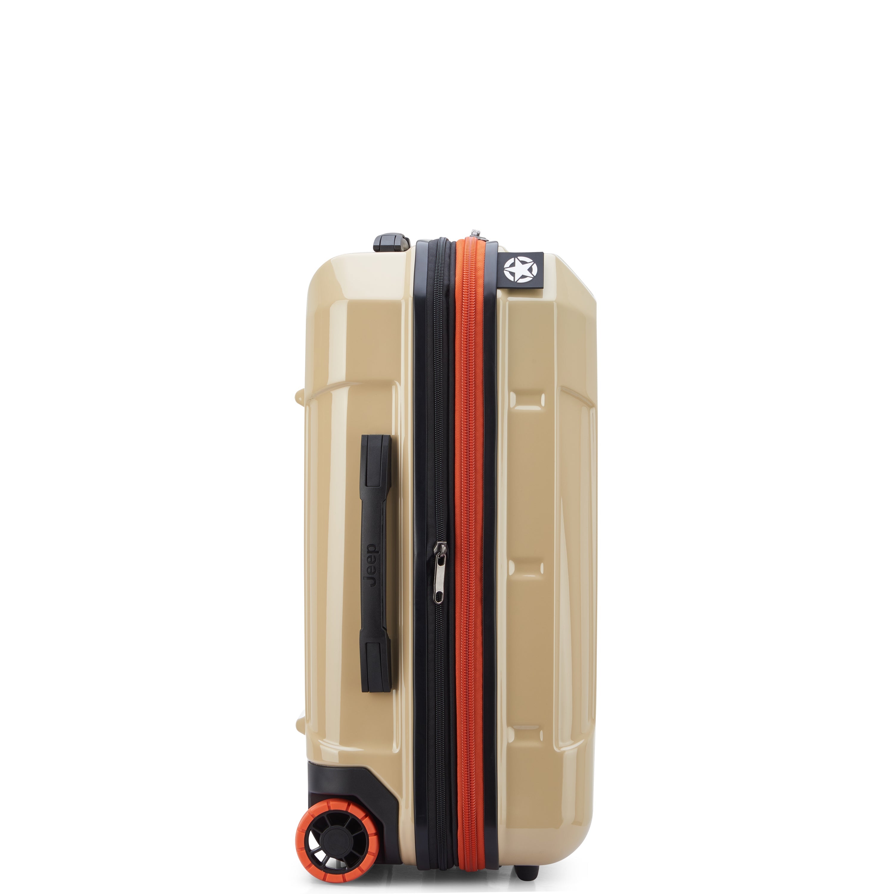 JH003B| Valise 2 roues Cabine Extensible 58 CM SABLE CHAUD
