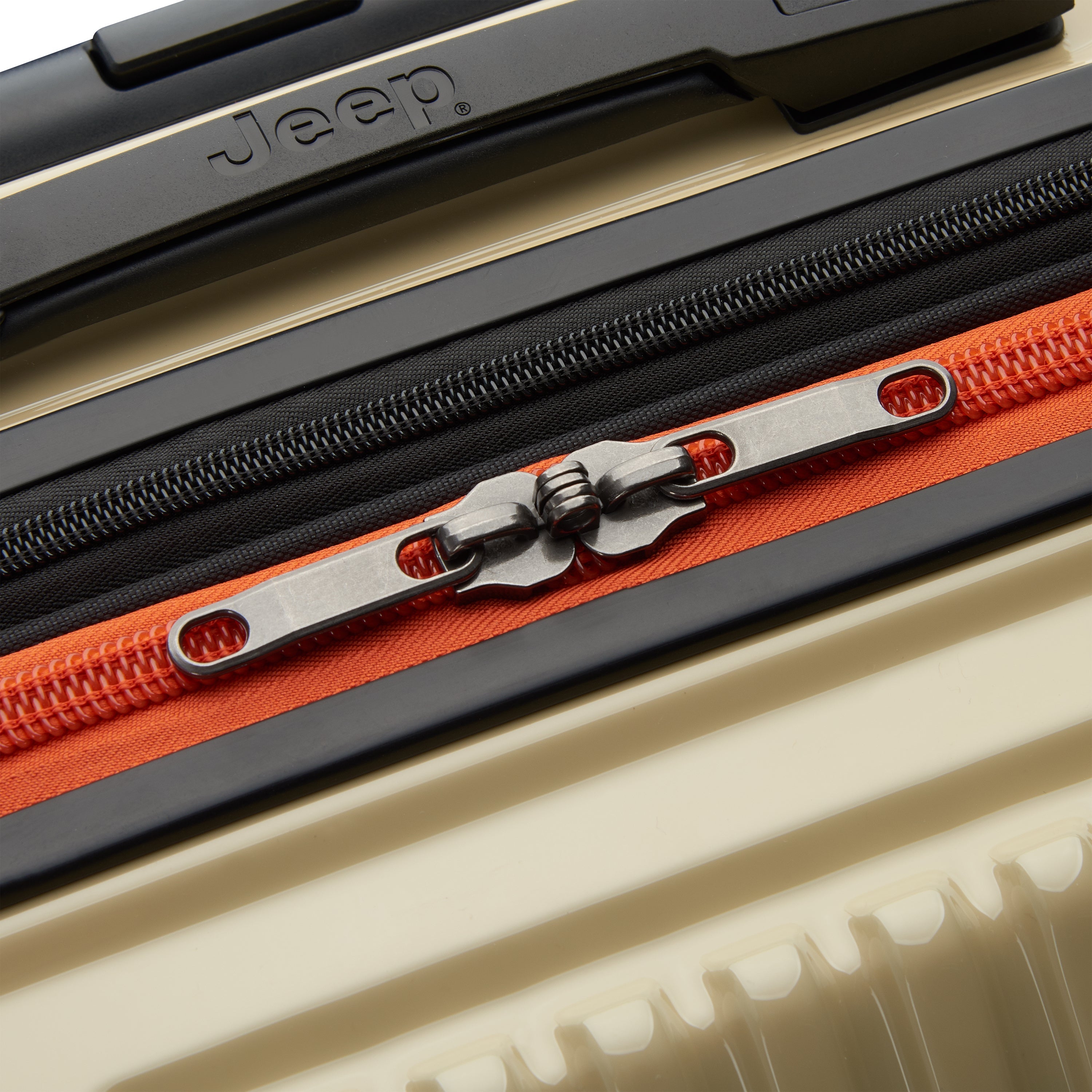 JH003B| Valise 2 roues Cabine Extensible 58 CM SABLE CHAUD