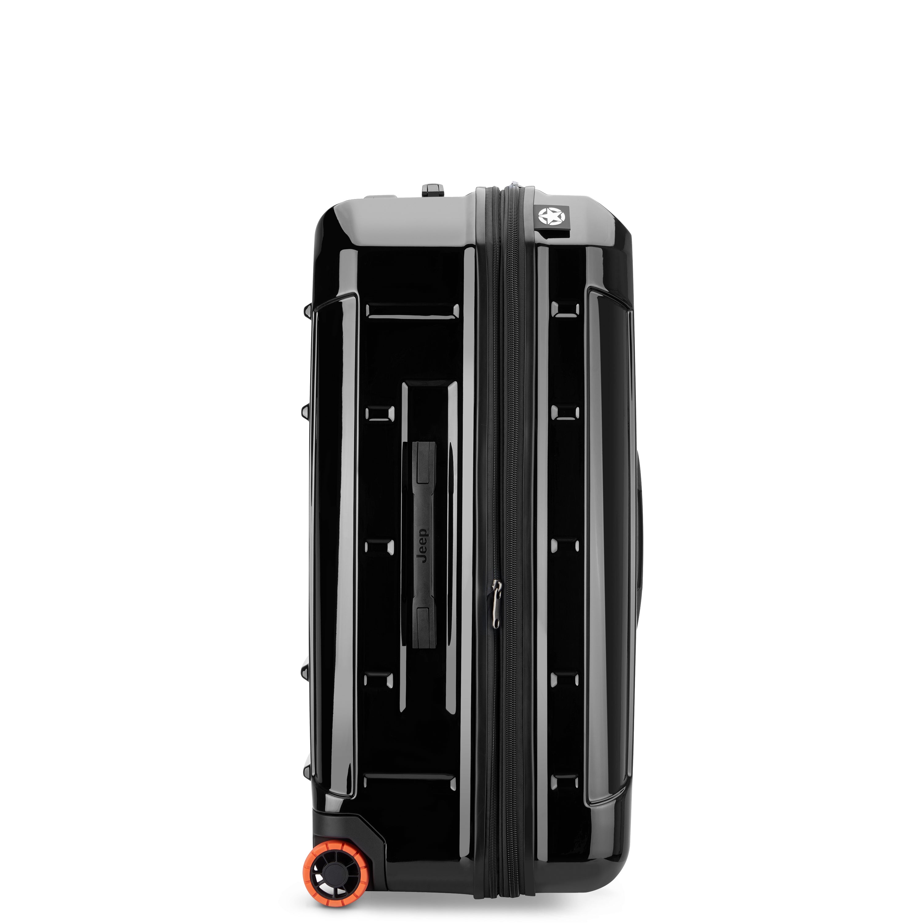 JH003B | 32-Inch 2-Wheeled Expandable Check-In Suitcase, Black