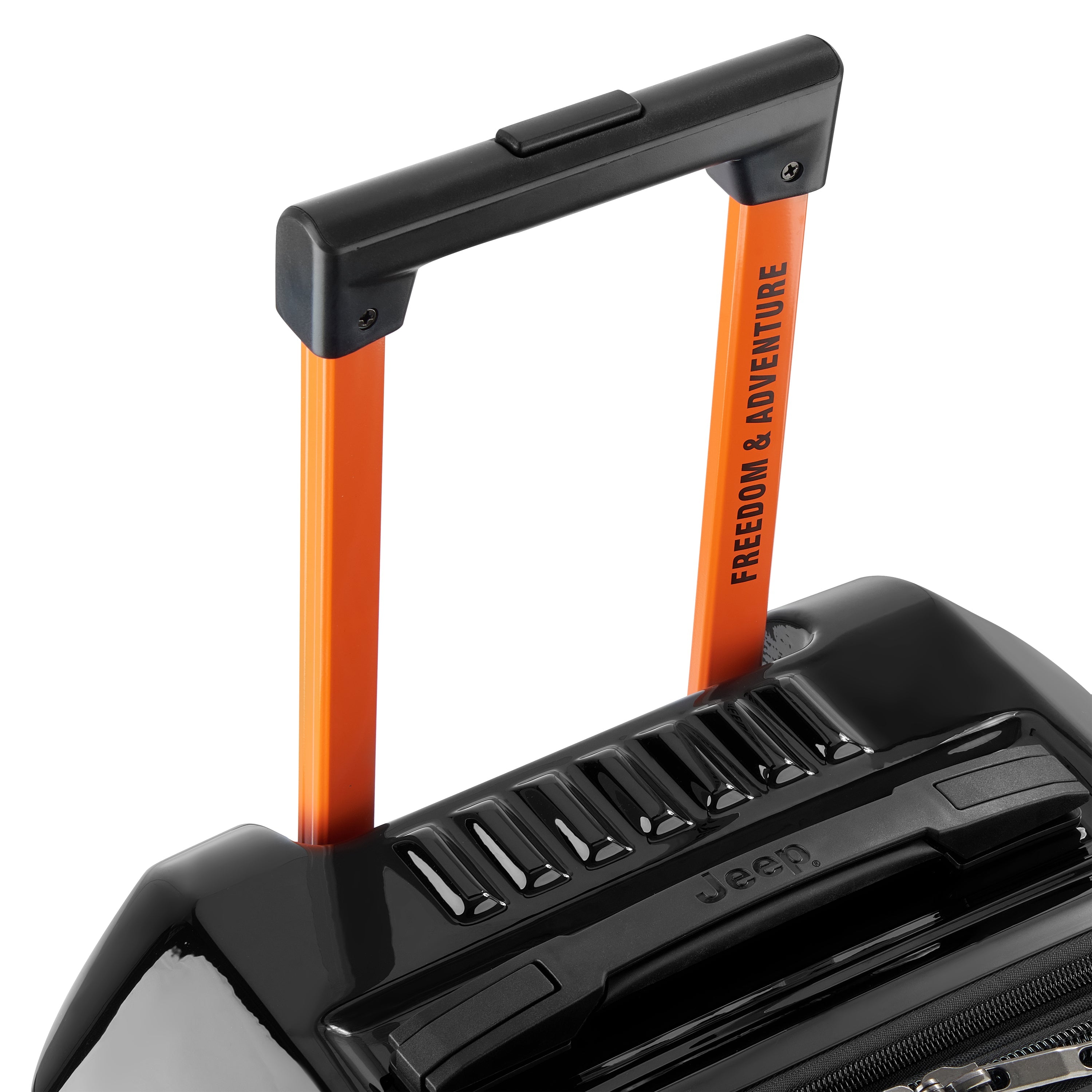 JH003B | 32-Inch 2-Wheeled Expandable Check-In Suitcase, Black