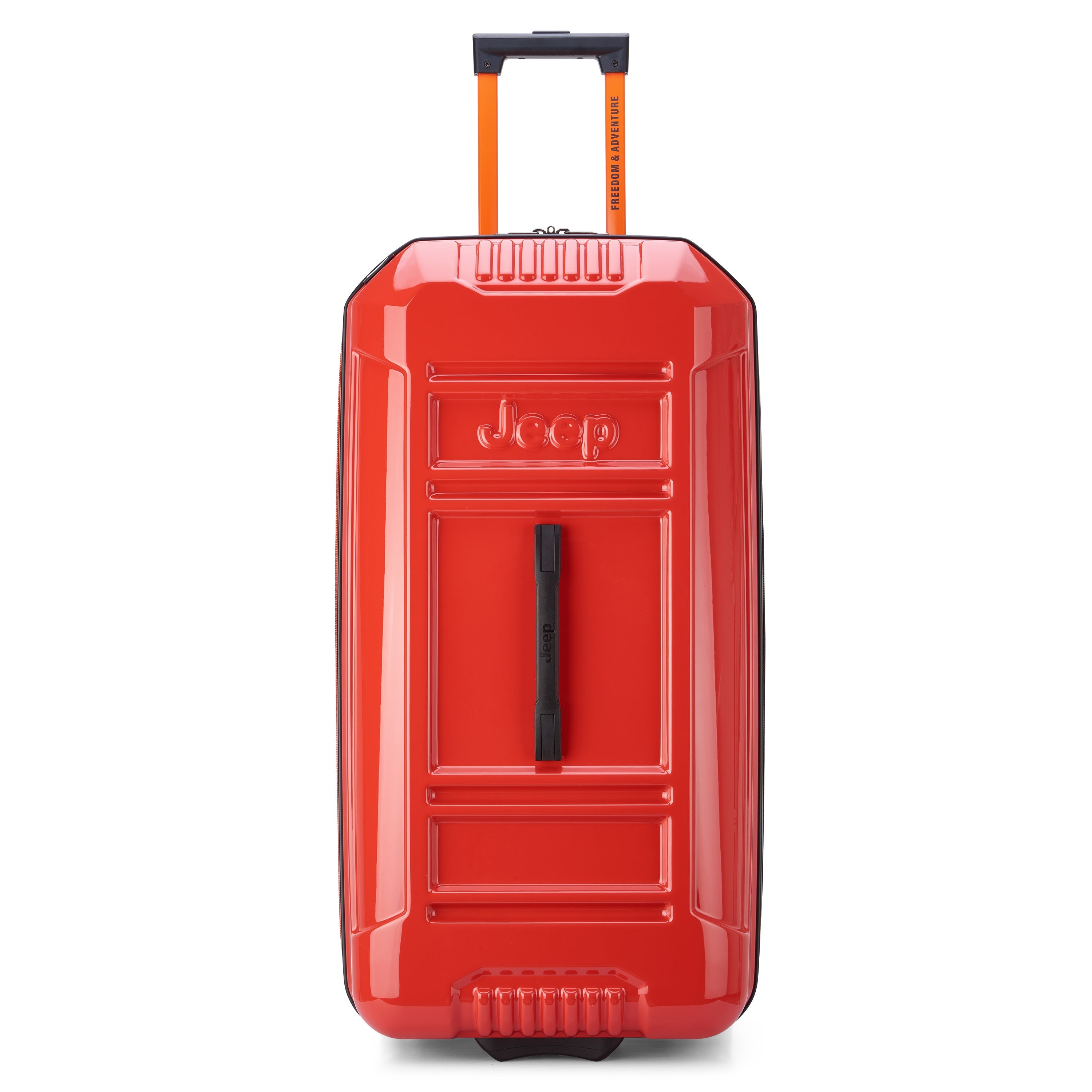 JH003B| Valise 2 roues Soute Extensible 81 CM TOMATE