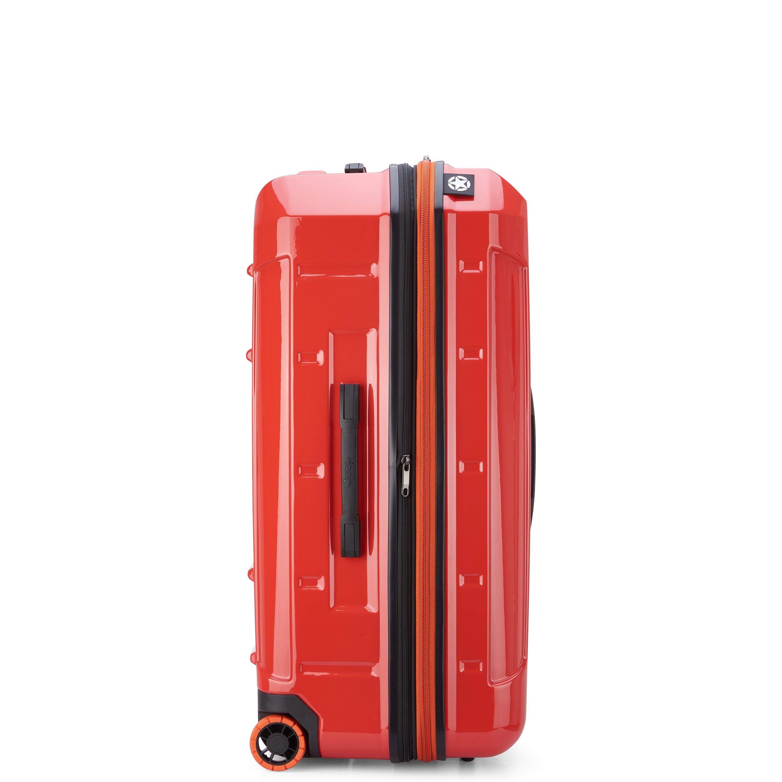 JH003B| Valise 2 roues Soute Extensible 81 CM TOMATE