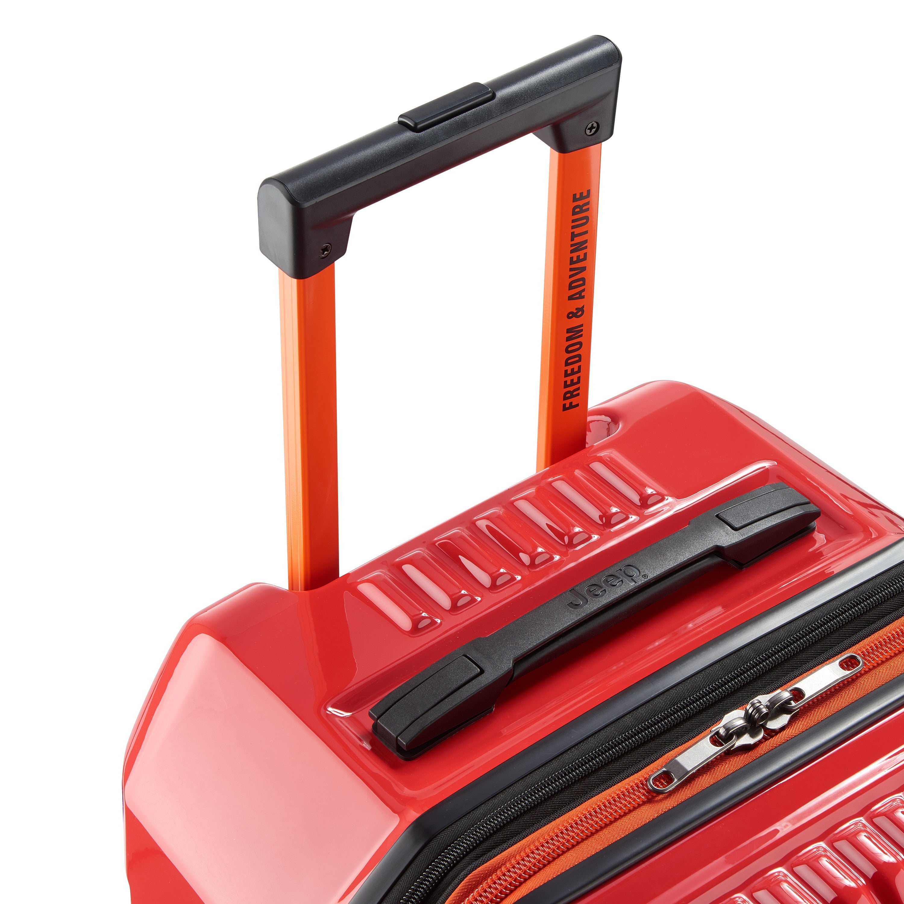 JH003B| Valise 2 roues Soute Extensible 81 CM TOMATE