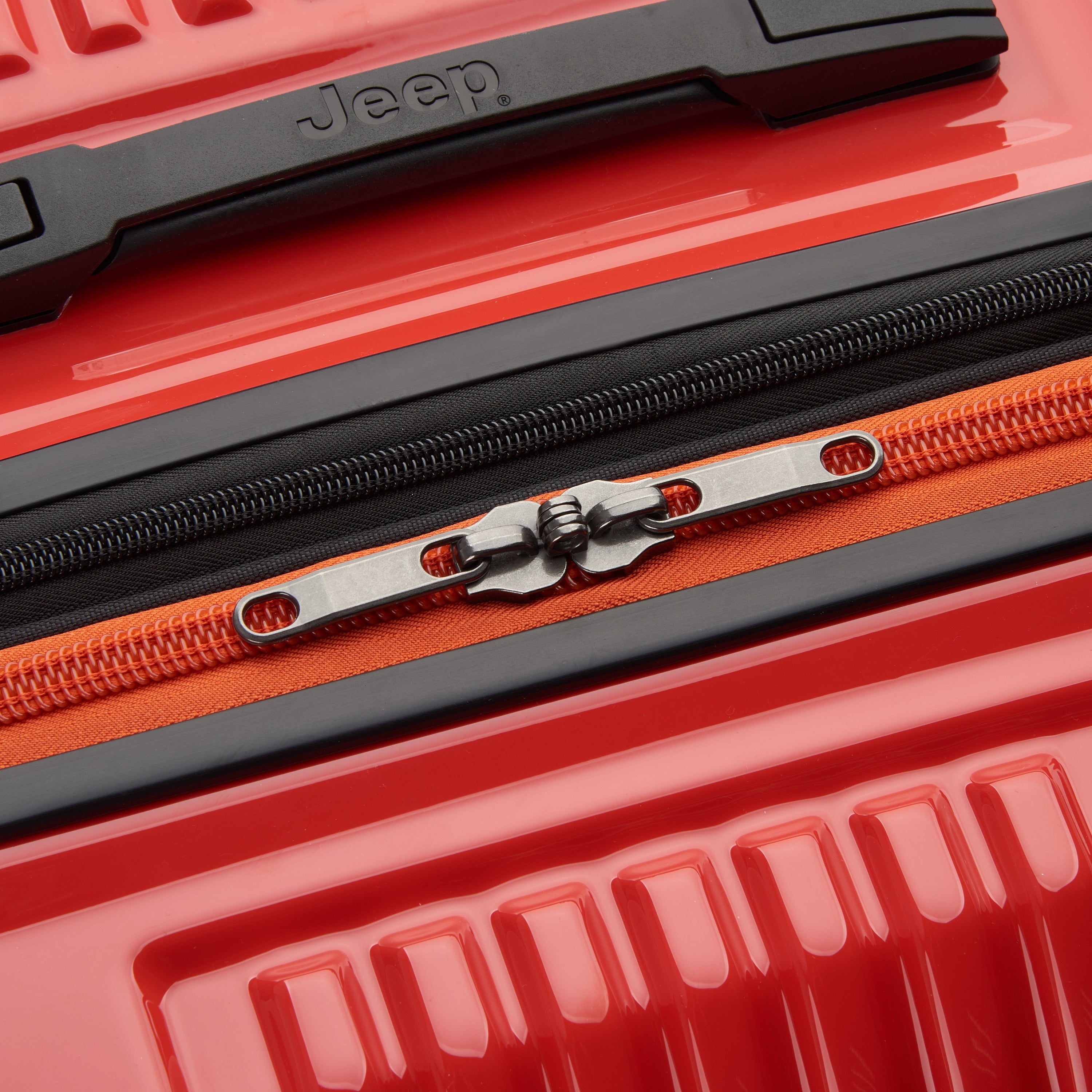 JH003B| Valise 2 roues Soute Extensible 81 CM TOMATE