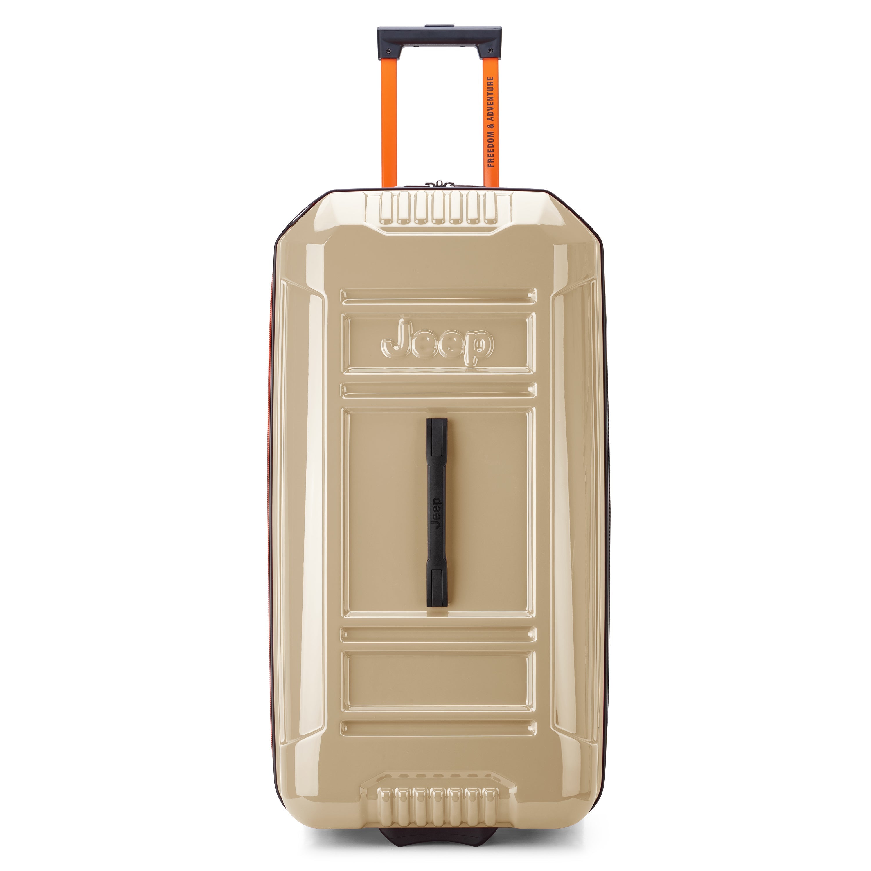 JH003B| Valise 2 roues Soute Extensible 81 CM SABLE CHAUD