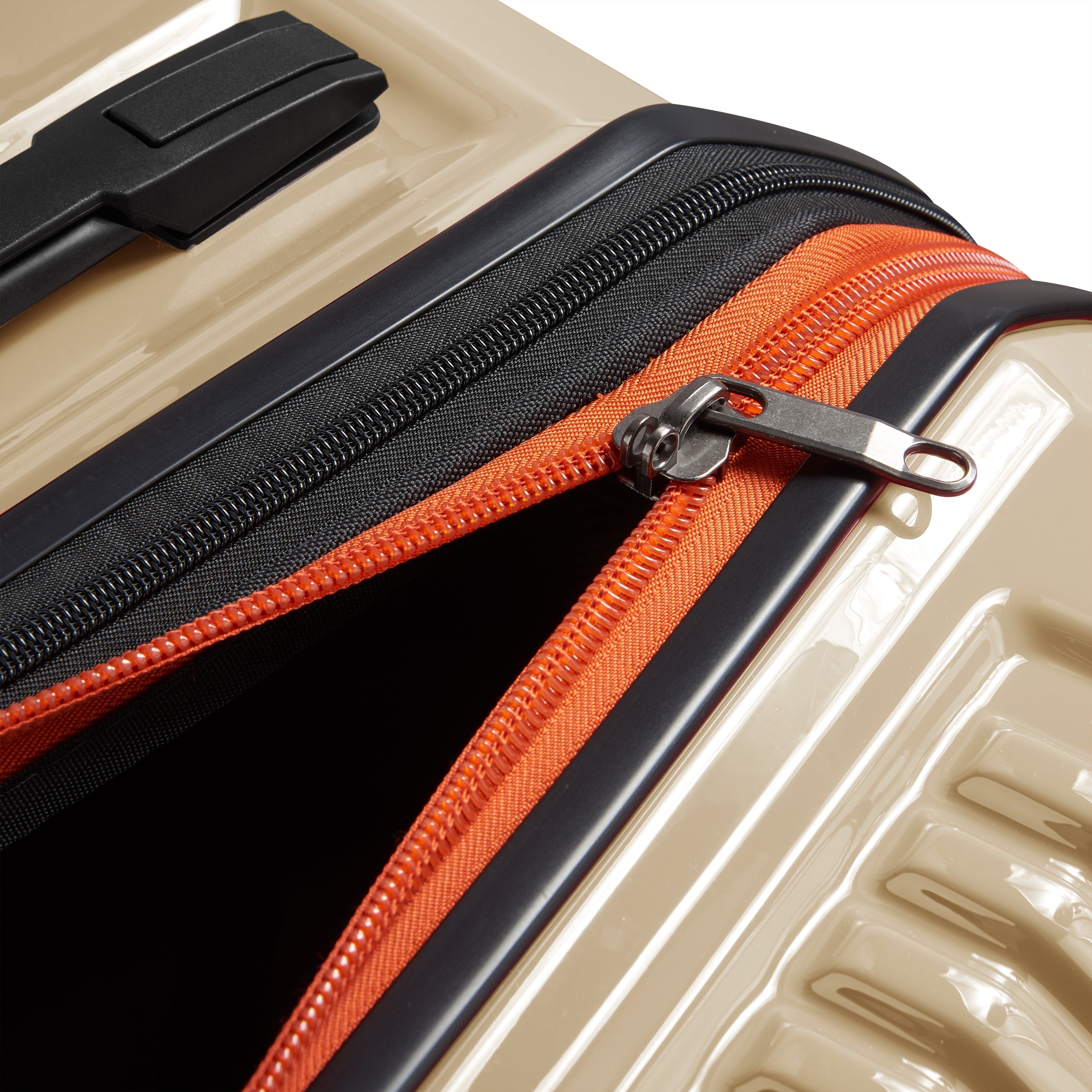 JH003B| Valise 2 roues Soute Extensible 81 CM SABLE CHAUD