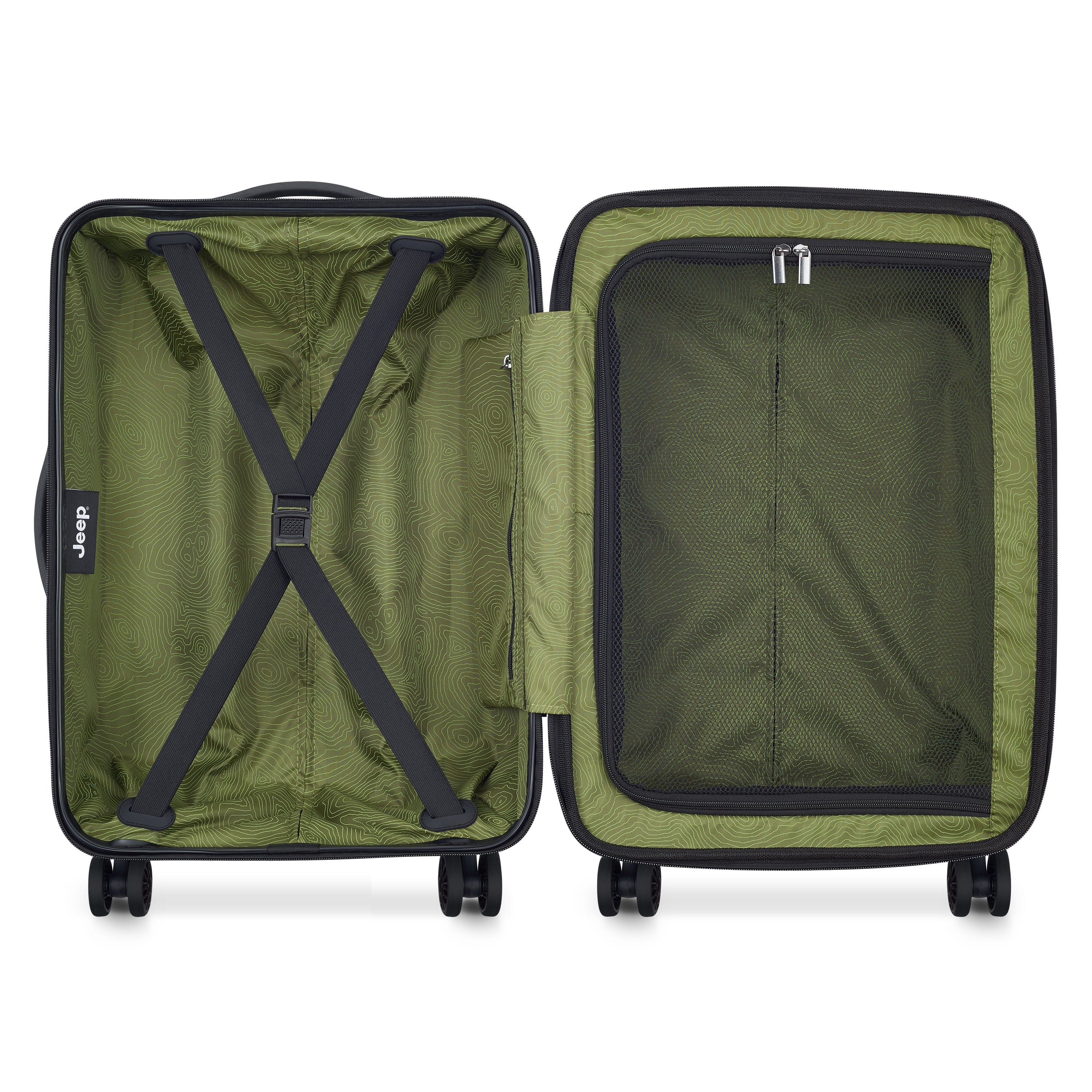 JH004C| Valise Cabine Extensible 58 CM MARINE