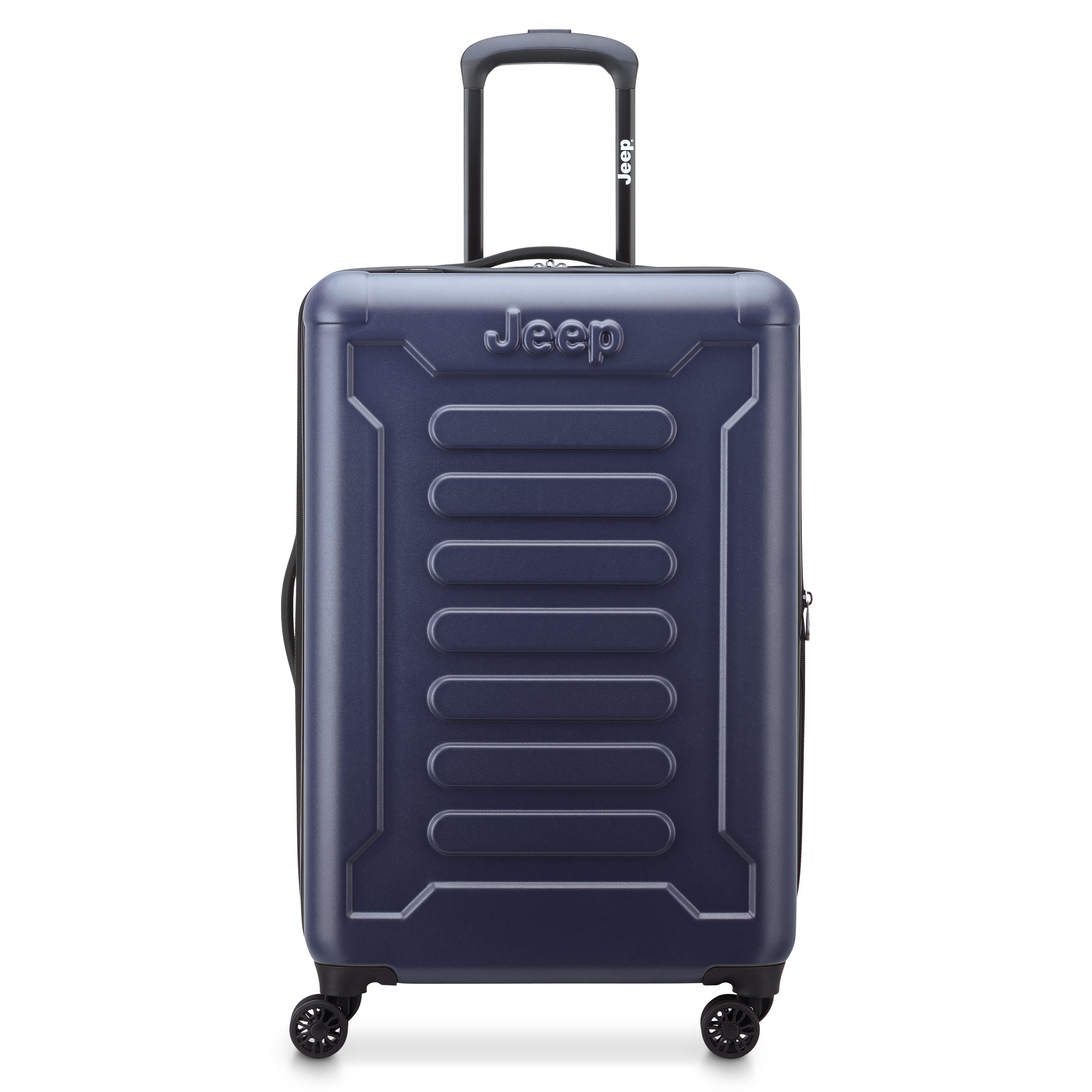 JH004C | 27-Inch Expandable Check-In Suitcase, Peacoat navy