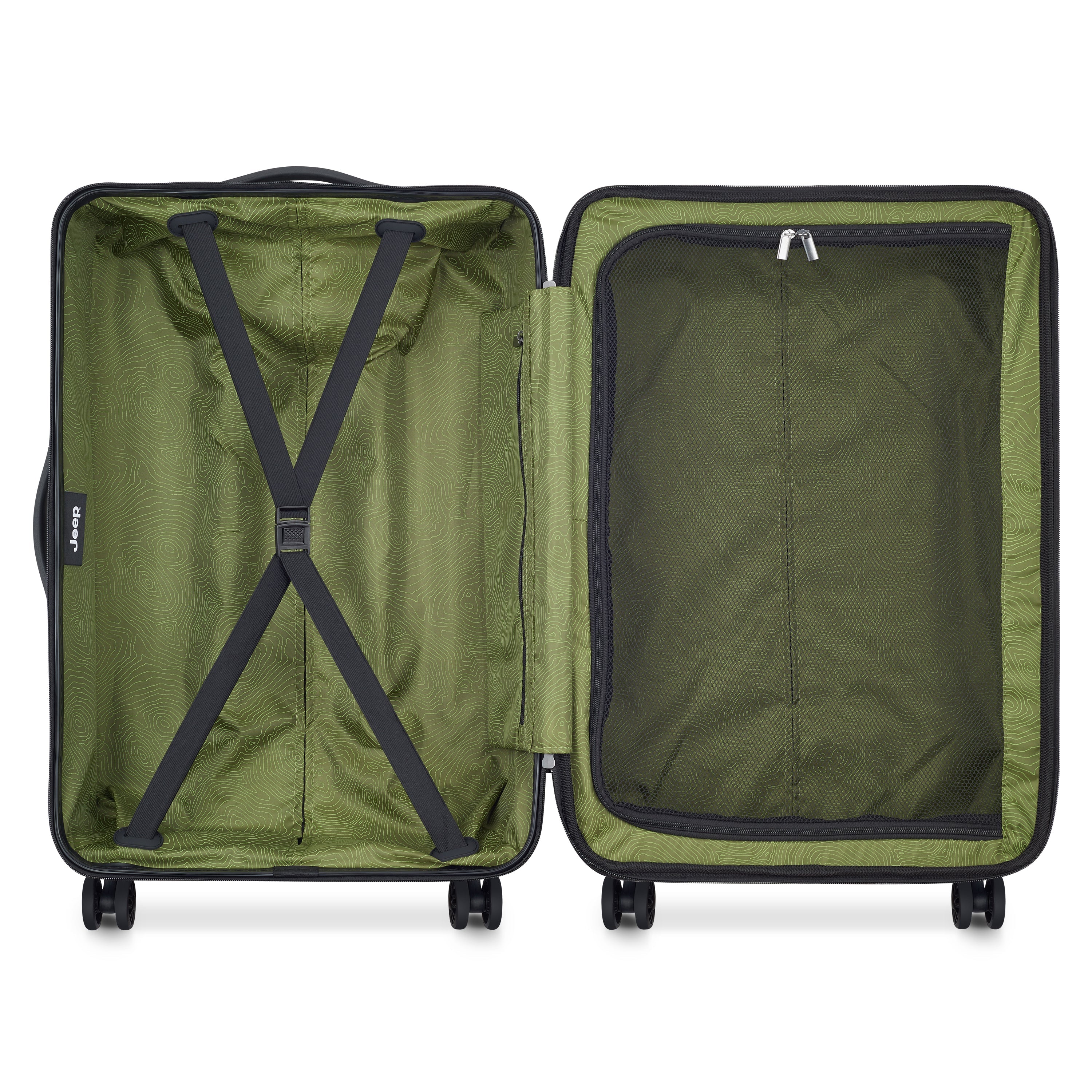 JH004C | 27-Inch Expandable Check-In Suitcase, Peacoat navy
