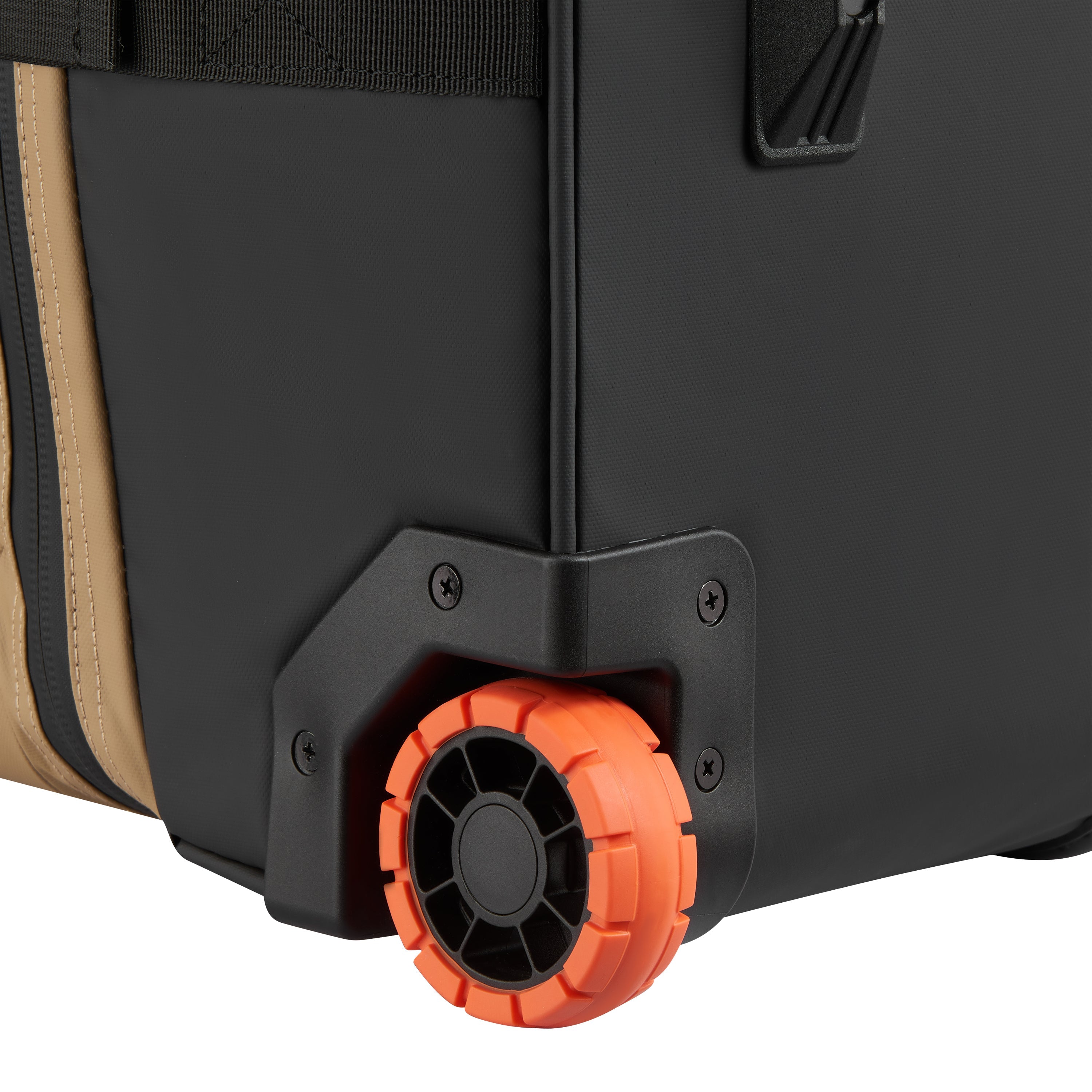 JS005A | 32-Inch 2-Wheeled Duffel Bag, Warm sand