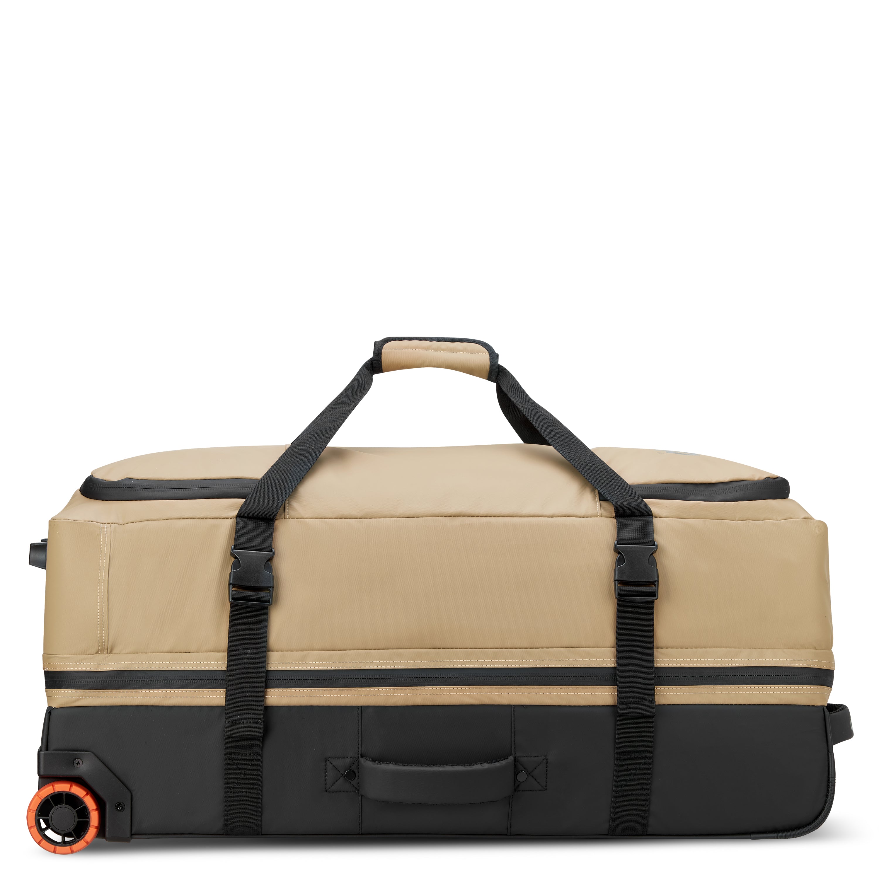 JS005A | 32-Inch 2-Wheeled Duffel Bag, Warm sand