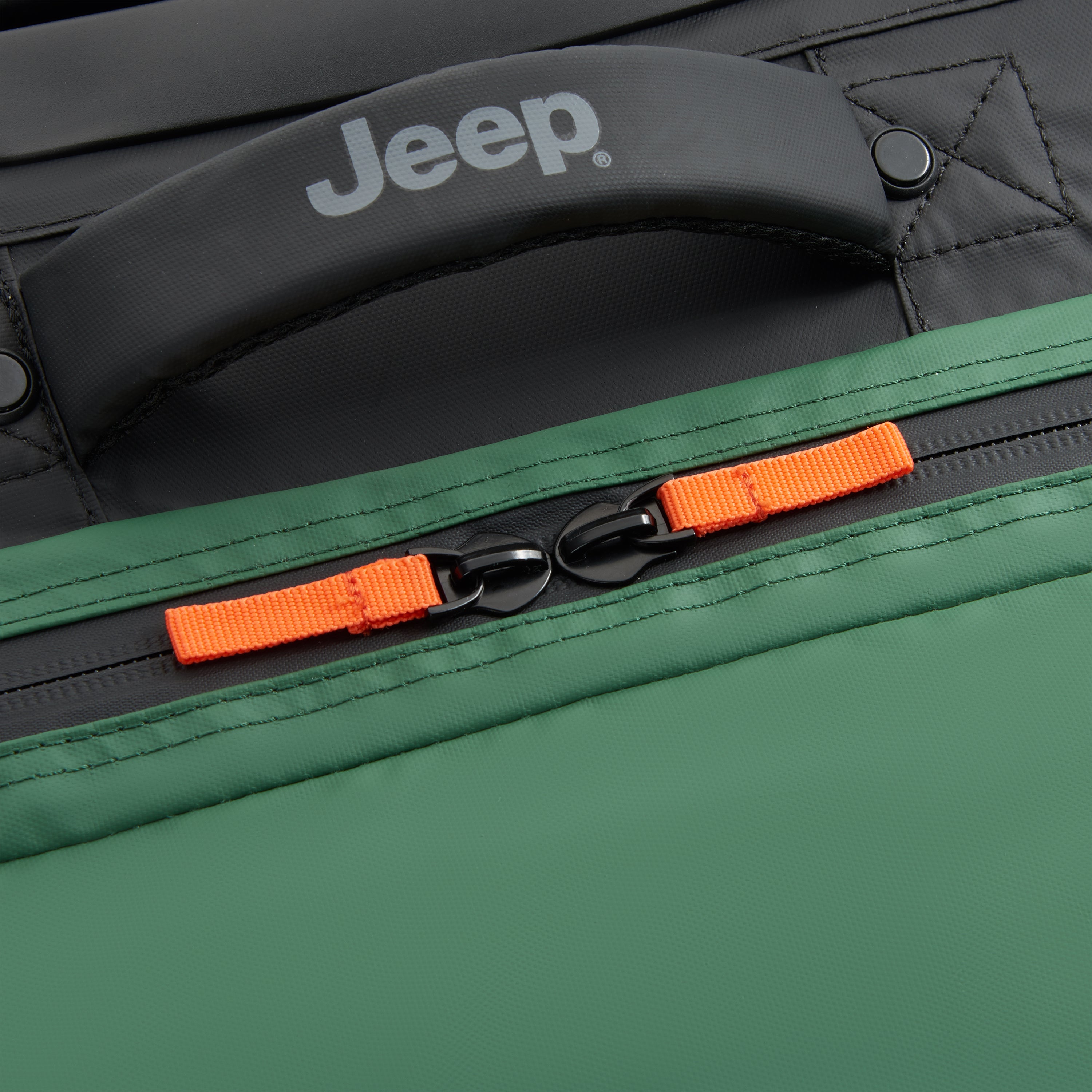 JS005A | 32-Inch 2-Wheeled Duffel Bag, Elm green