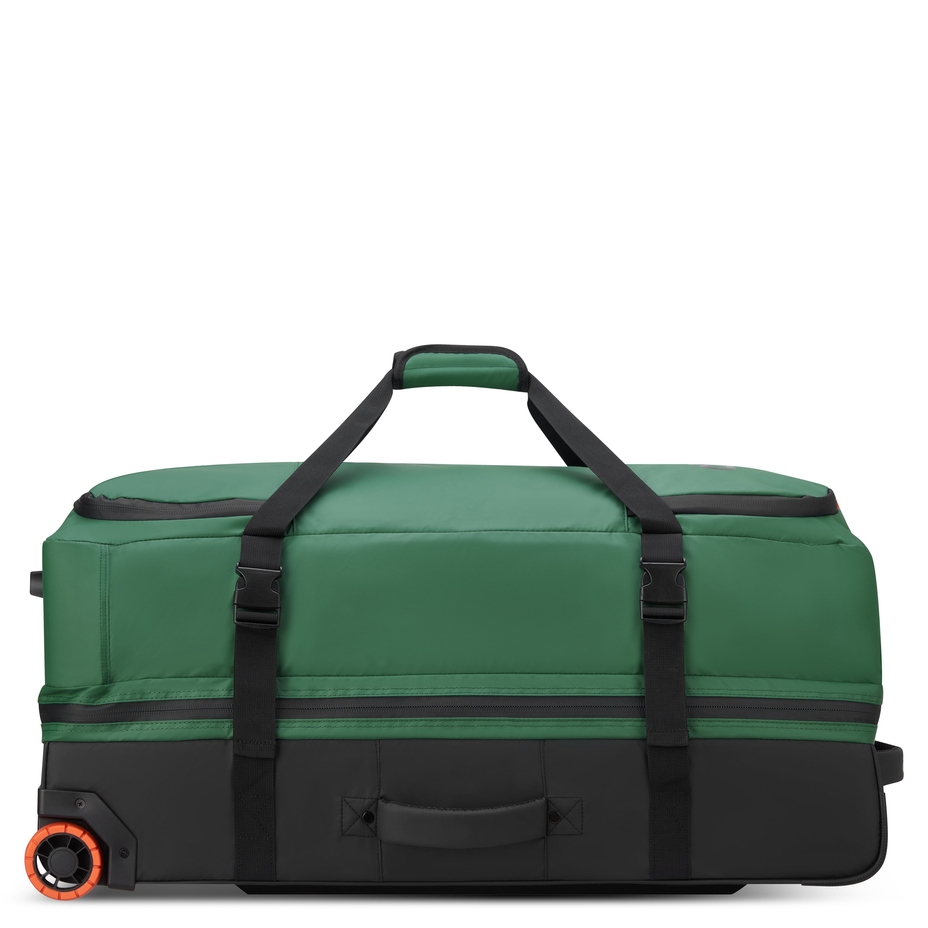 JS005A | 32-Inch 2-Wheeled Duffel Bag, Elm green