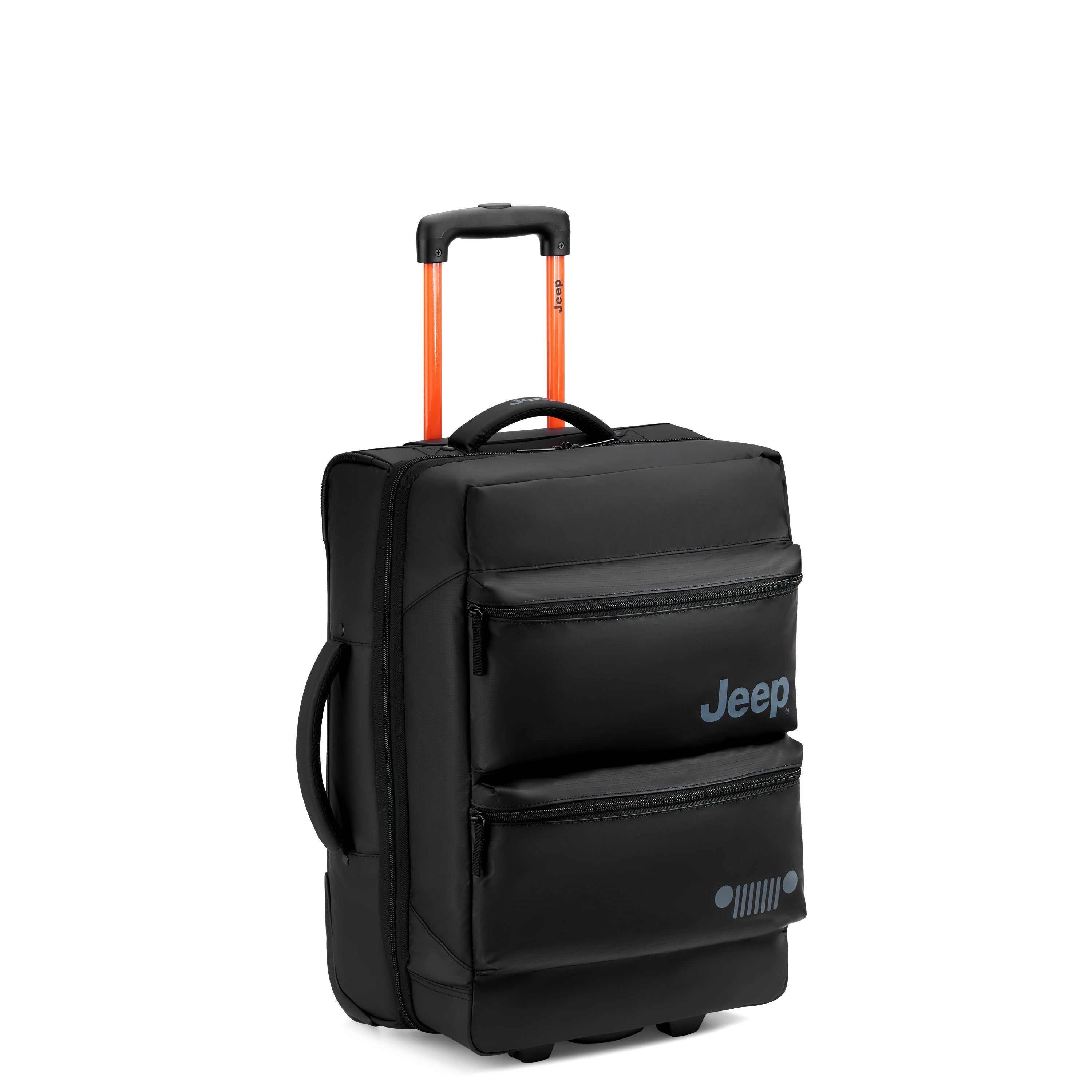 JS006B | 20-Inch 2-Wheeled Duffel Bag, Black