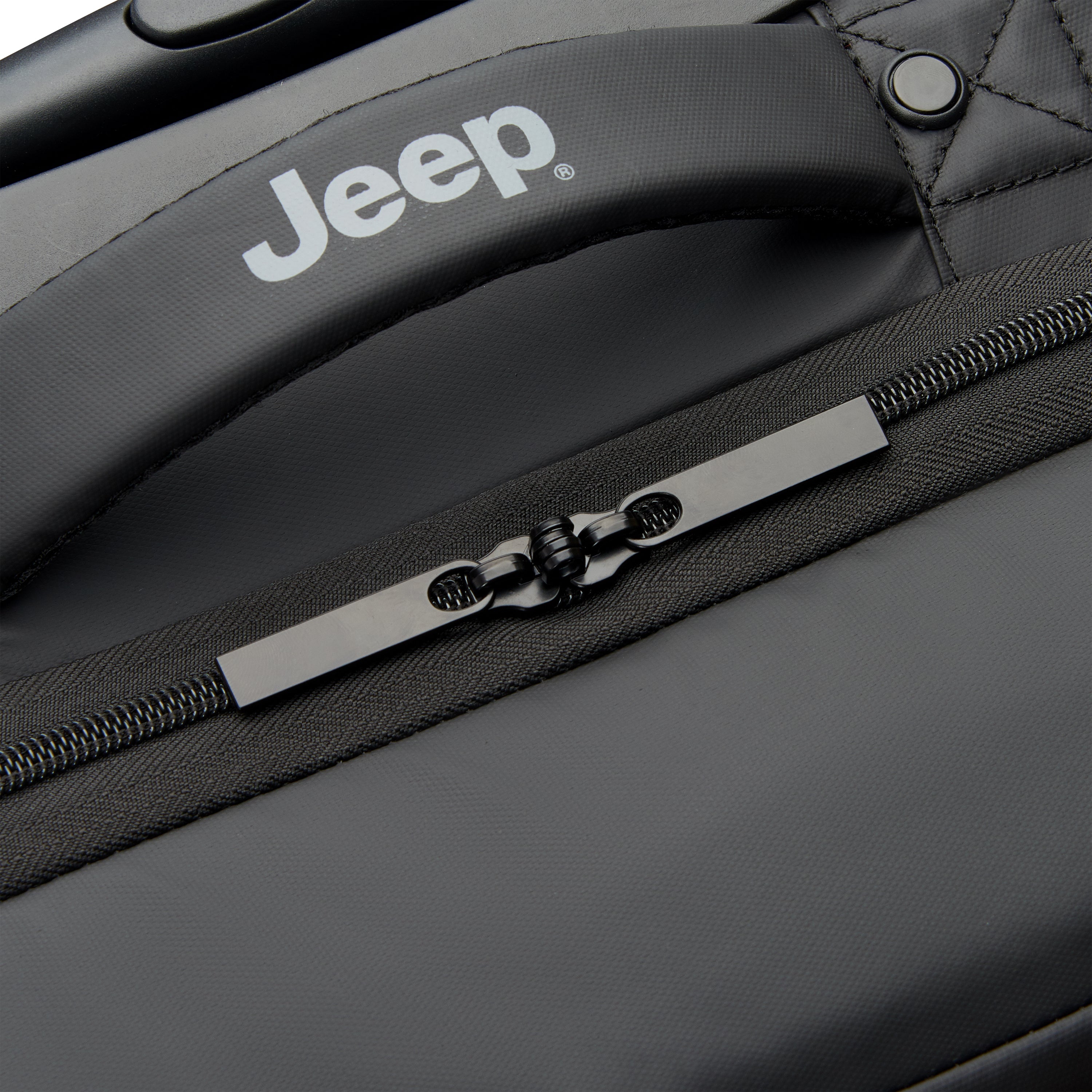 JS006B | 20-Inch 2-Wheeled Duffel Bag, Black