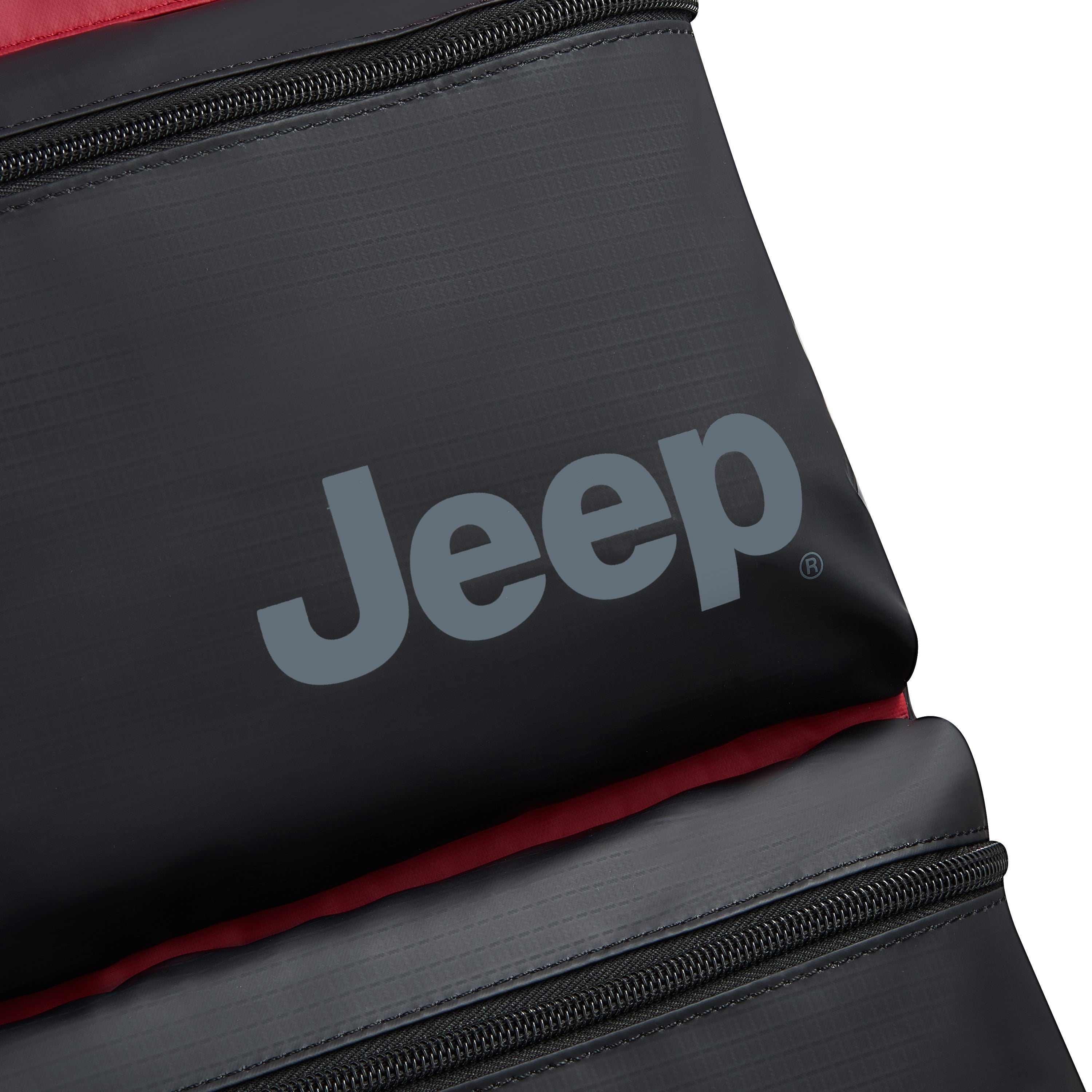 JS006B | 20-Inch 2-Wheeled Duffel Bag, Tomato