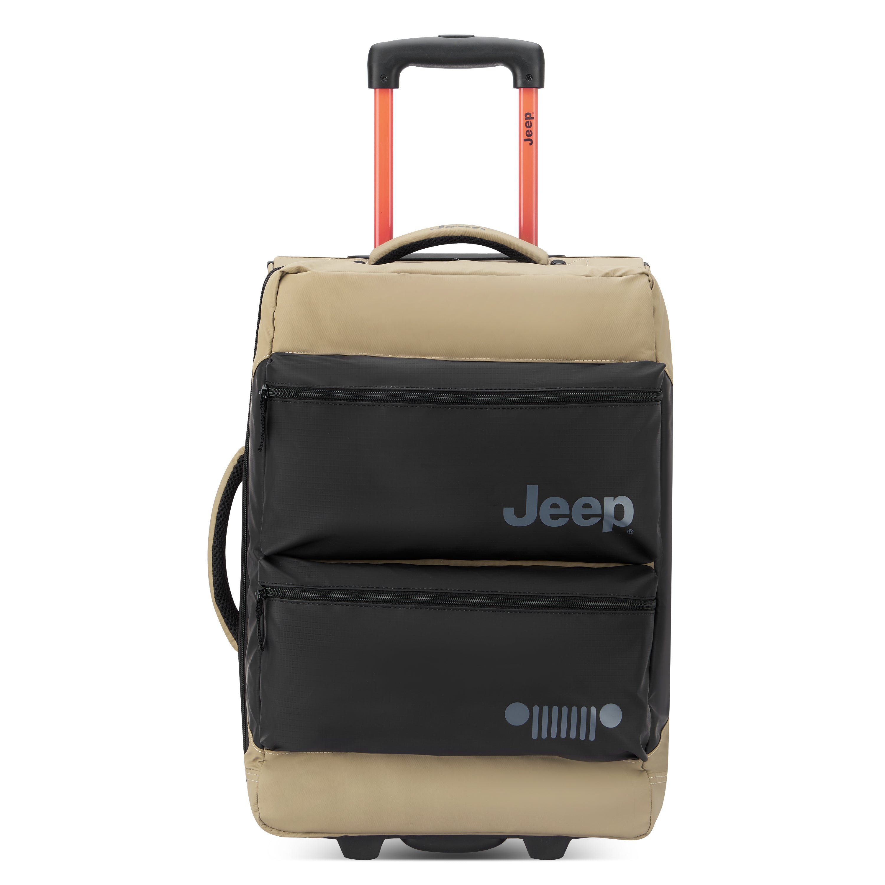 JS006B | 20-Inch 2-Wheeled Duffel Bag, Warm sand