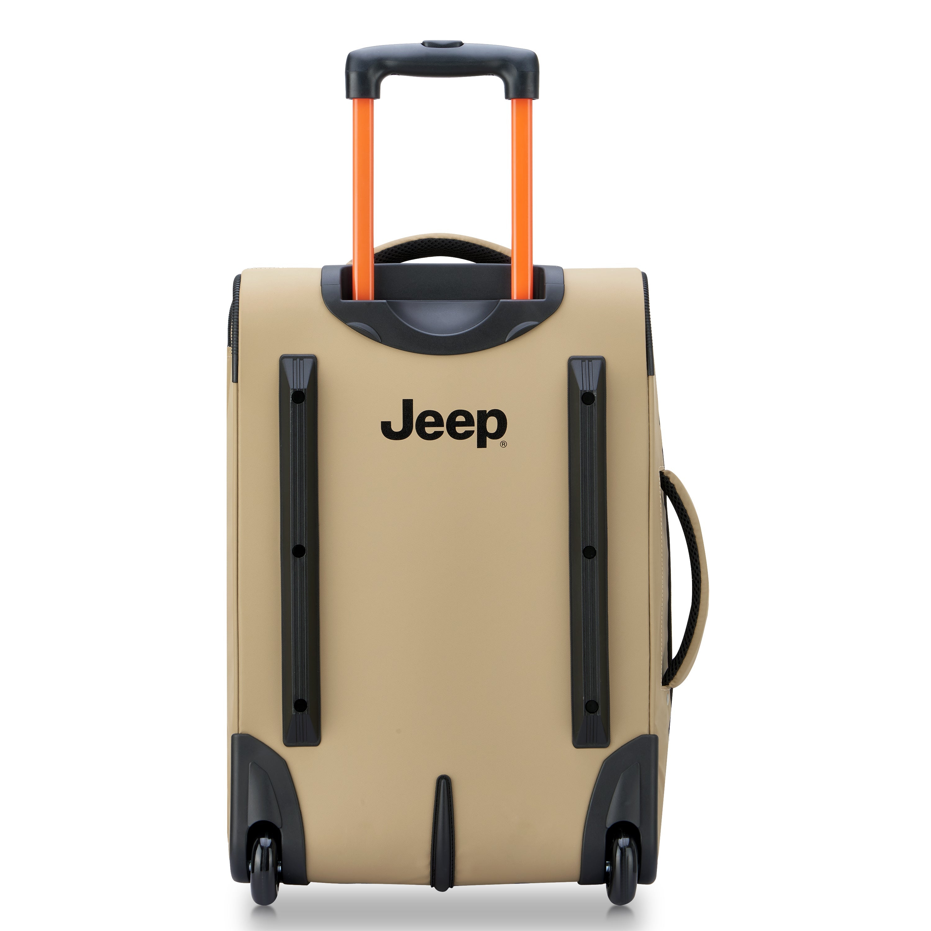 JS006B | 20-Inch 2-Wheeled Duffel Bag, Warm sand