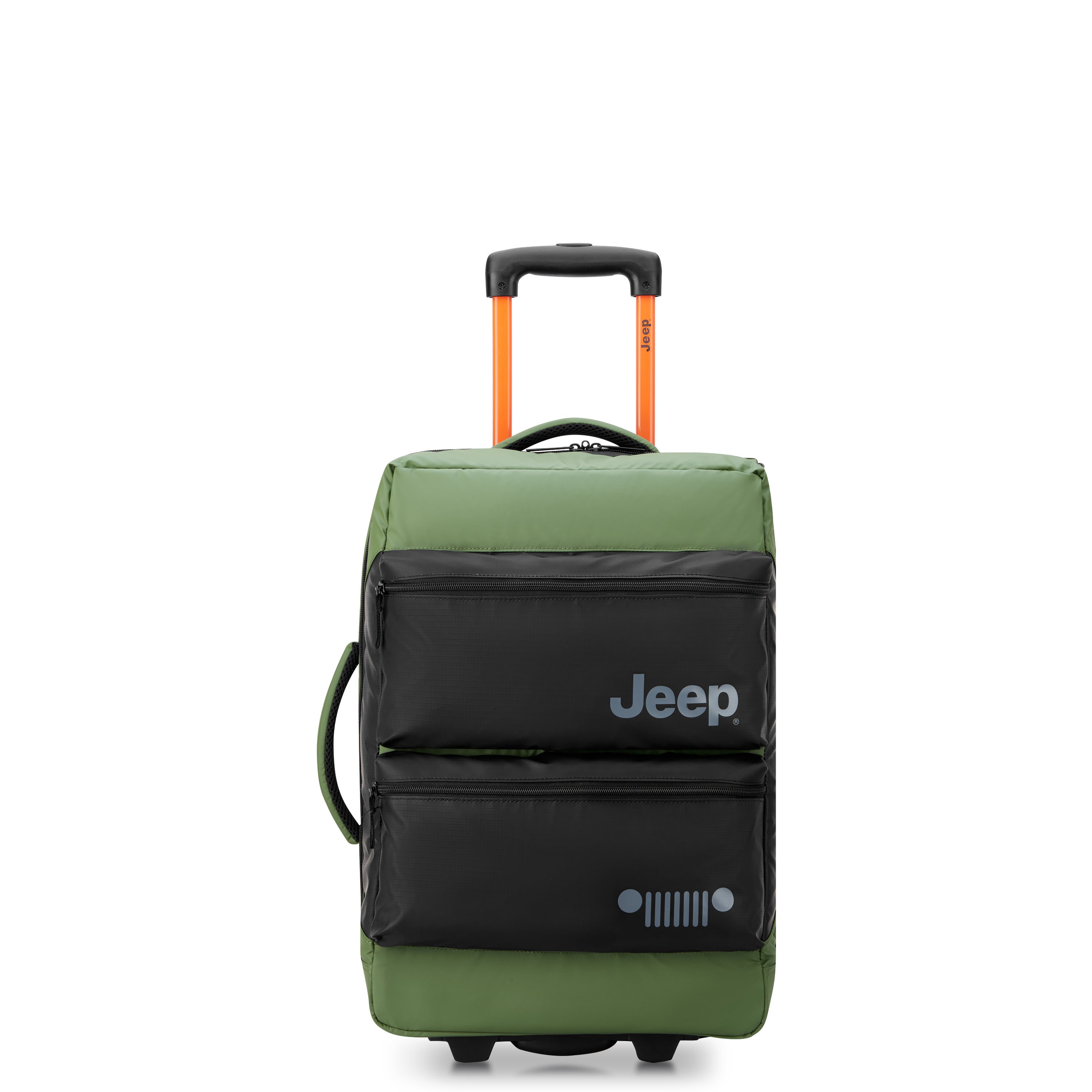 JS006B | 20-Inch 2-Wheeled Duffel Bag, Elm green
