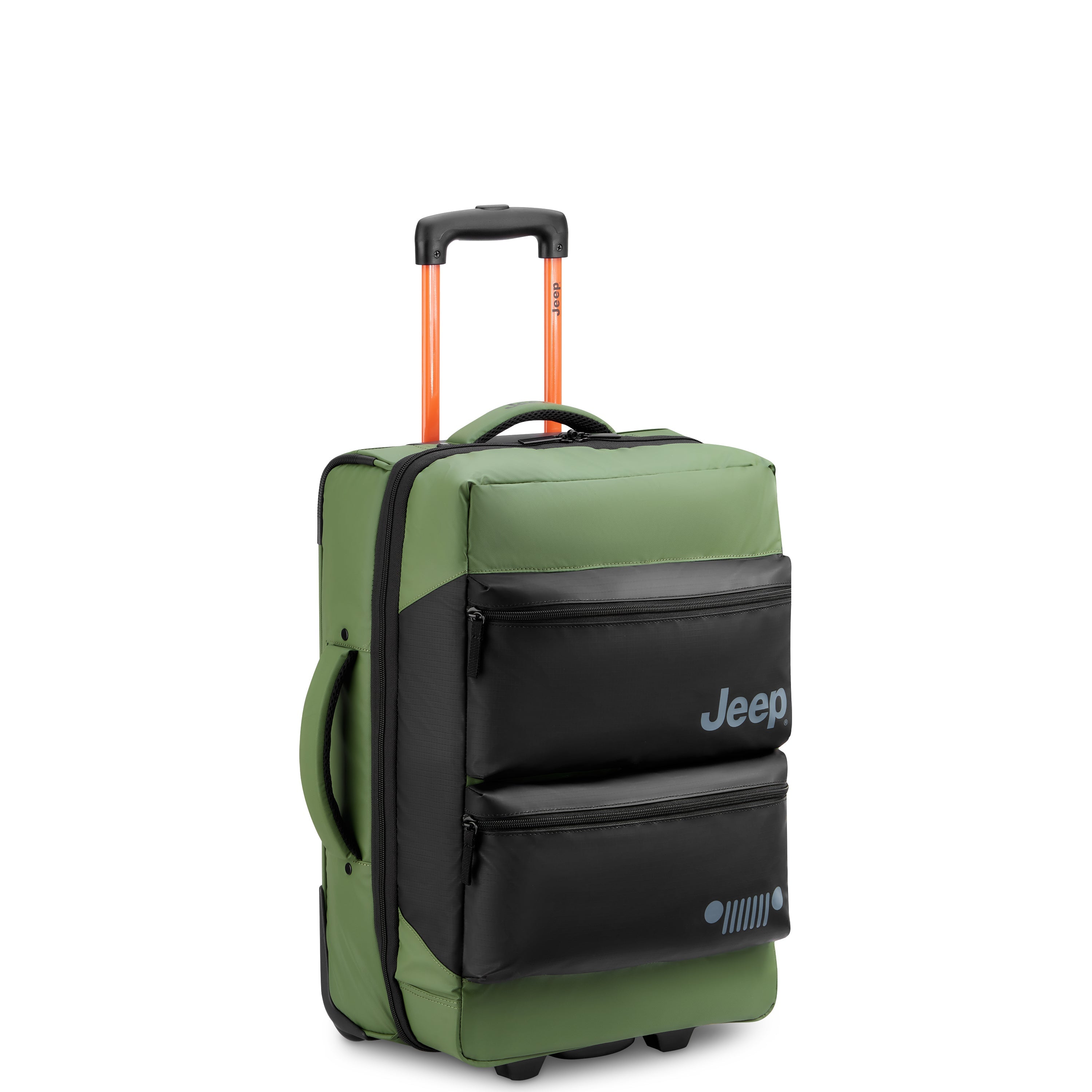 JS006B | 20-Inch 2-Wheeled Duffel Bag, Elm green