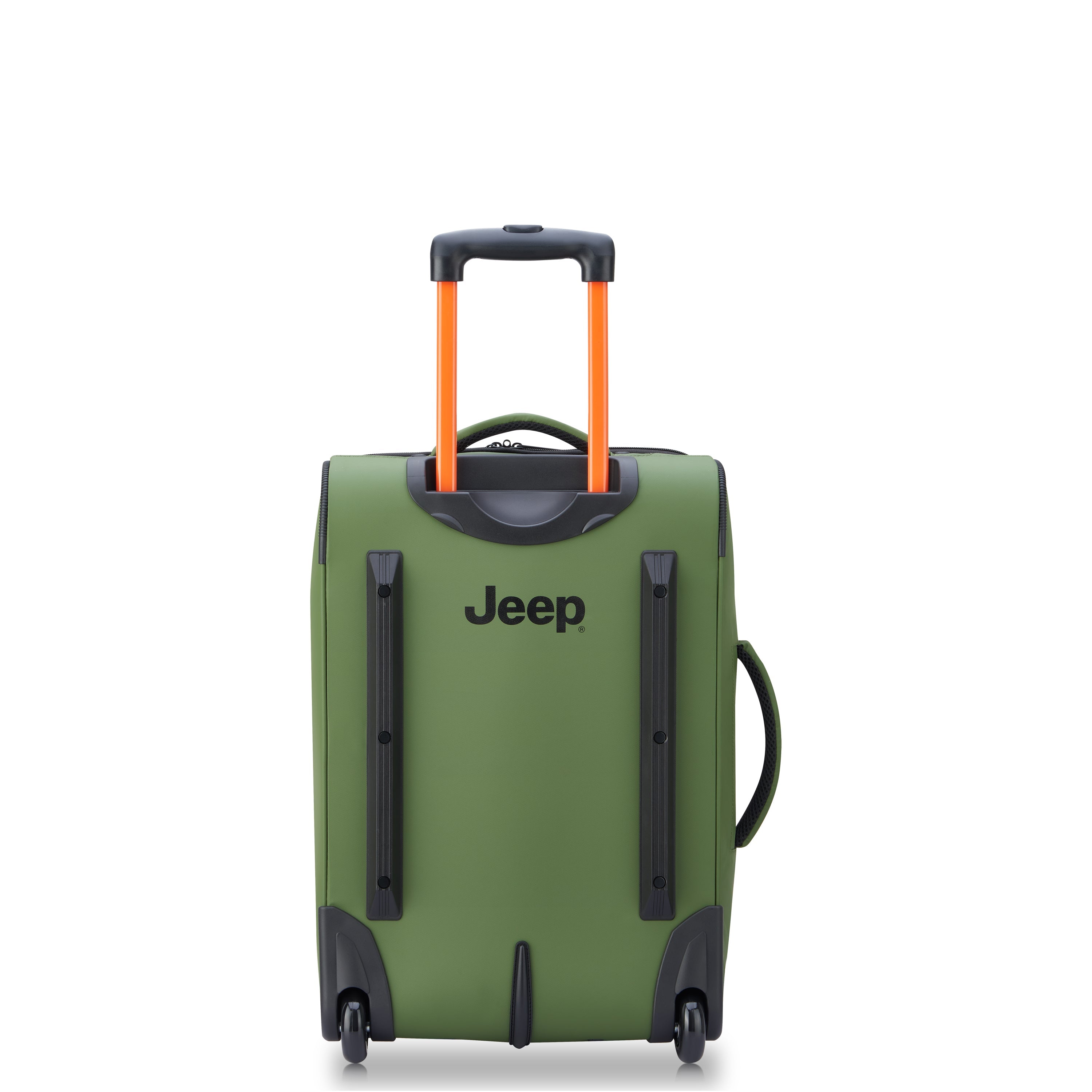 JS006B | 20-Inch 2-Wheeled Duffel Bag, Elm green