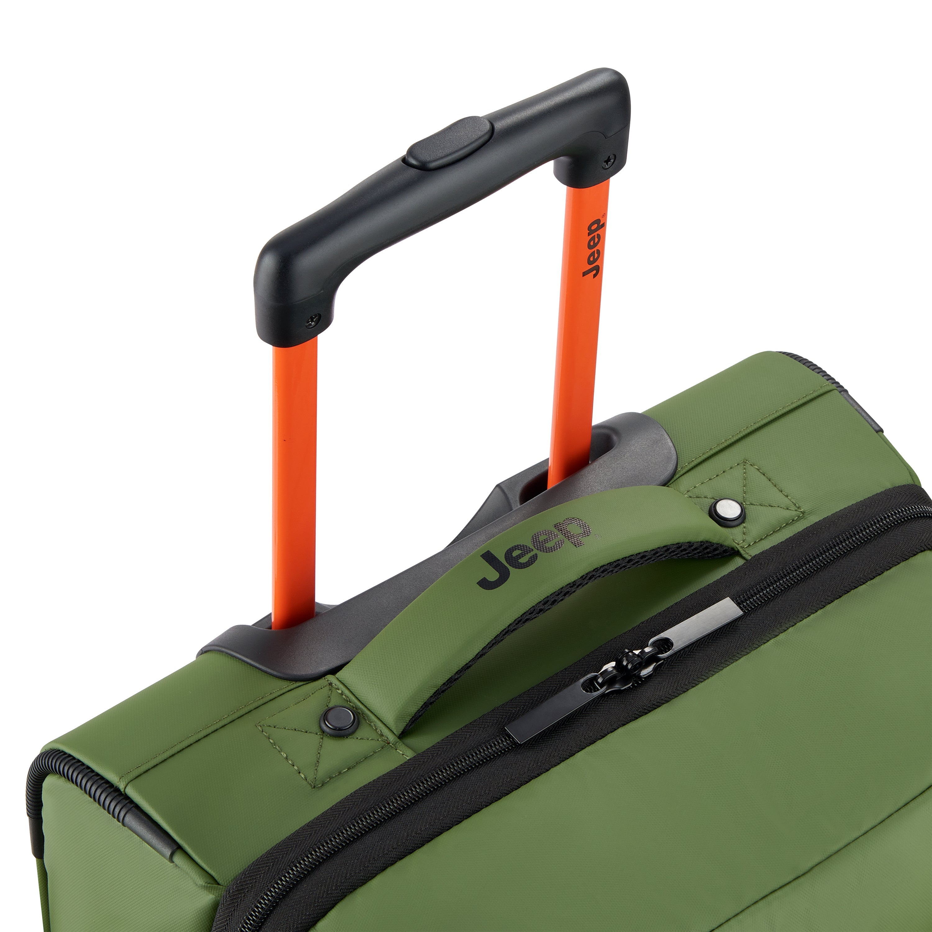 JS006B | 20-Inch 2-Wheeled Duffel Bag, Elm green