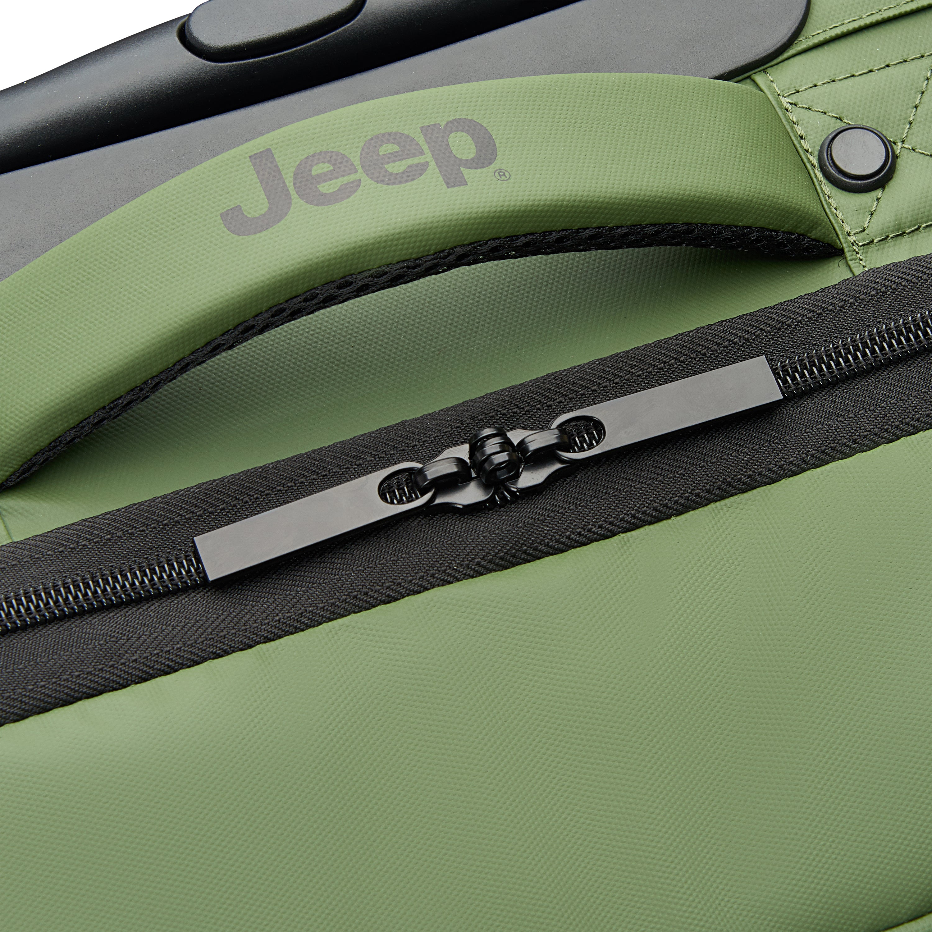 JS006B | 20-Inch 2-Wheeled Duffel Bag, Elm green