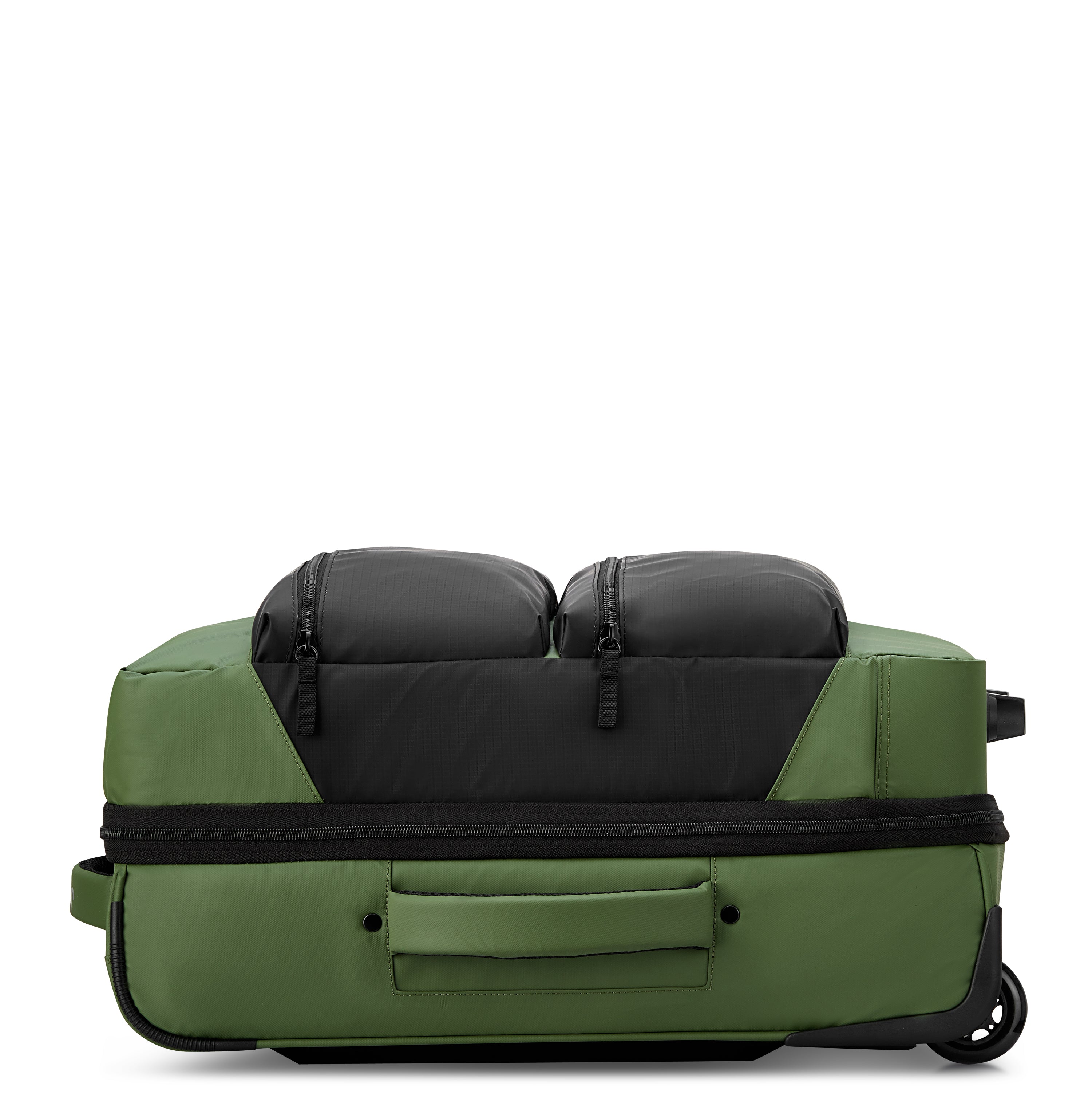 JS006B | 20-Inch 2-Wheeled Duffel Bag, Elm green