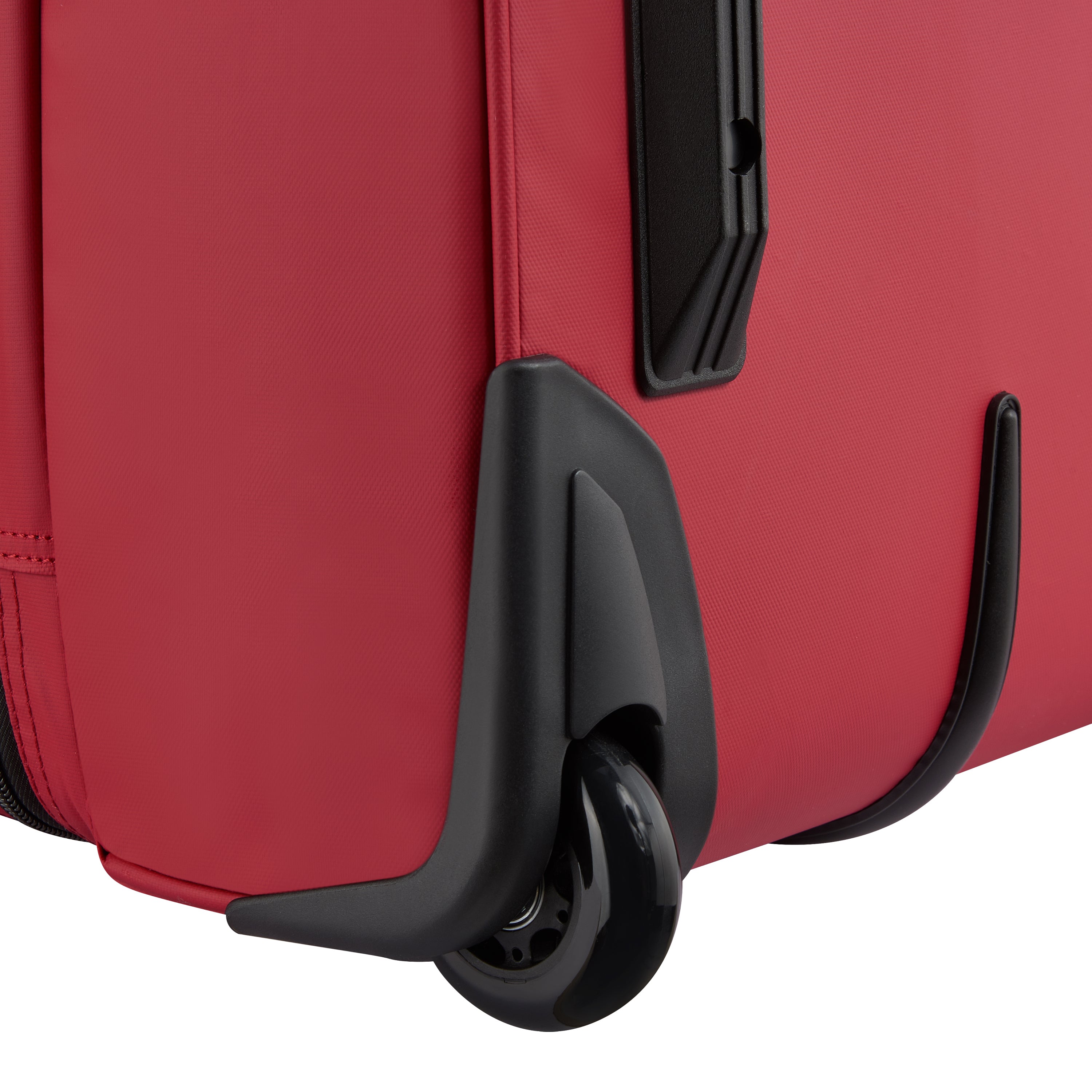 JS006B | 29-Inch 2-Wheeled Duffel Bag, Tomato