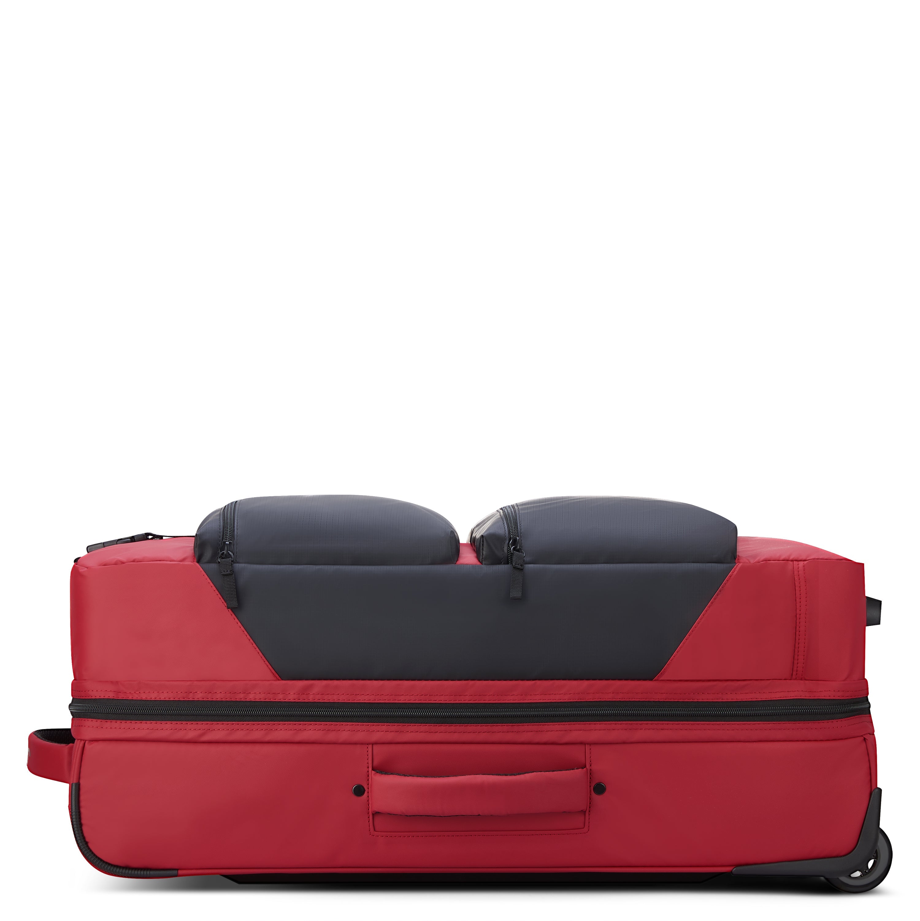 JS006B | 29-Inch 2-Wheeled Duffel Bag, Tomato