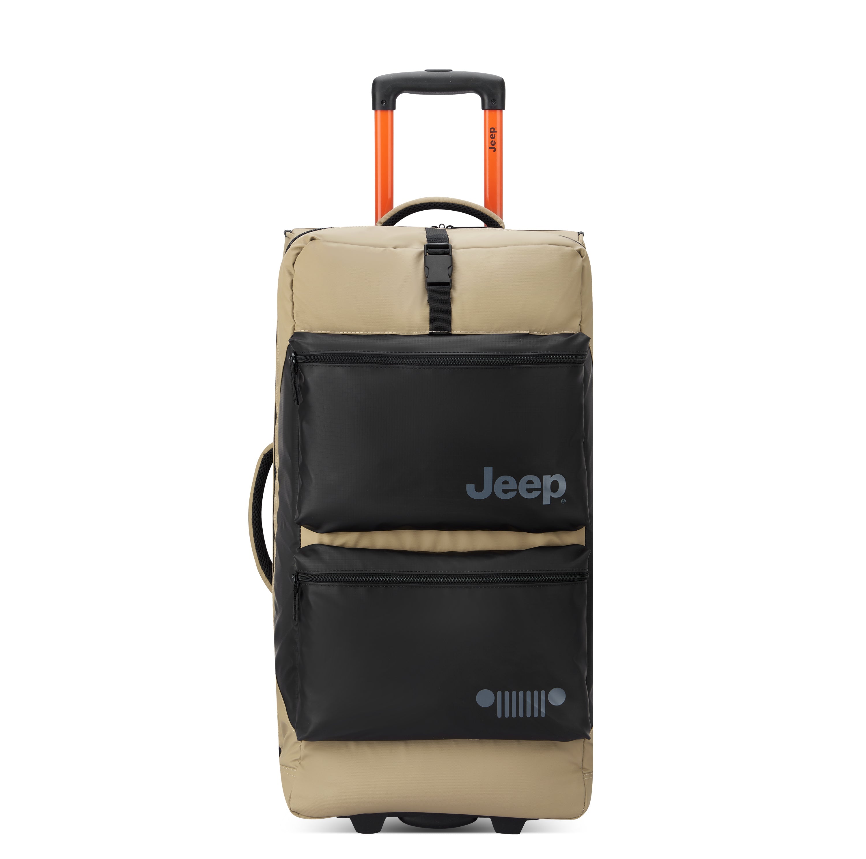 JS006B | 29-Inch 2-Wheeled Duffel Bag, Warm sand