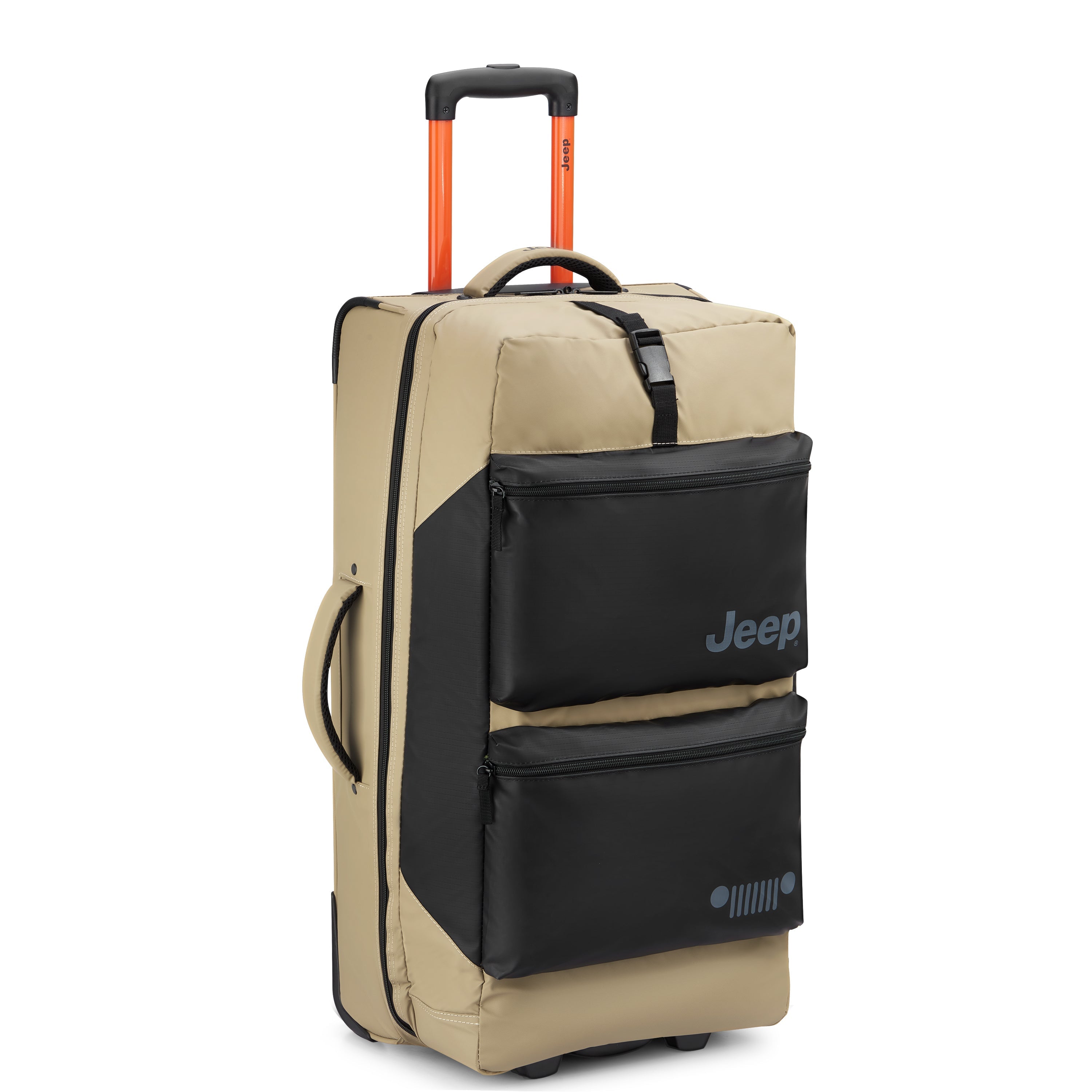 JS006B | 29-Inch 2-Wheeled Duffel Bag, Warm sand