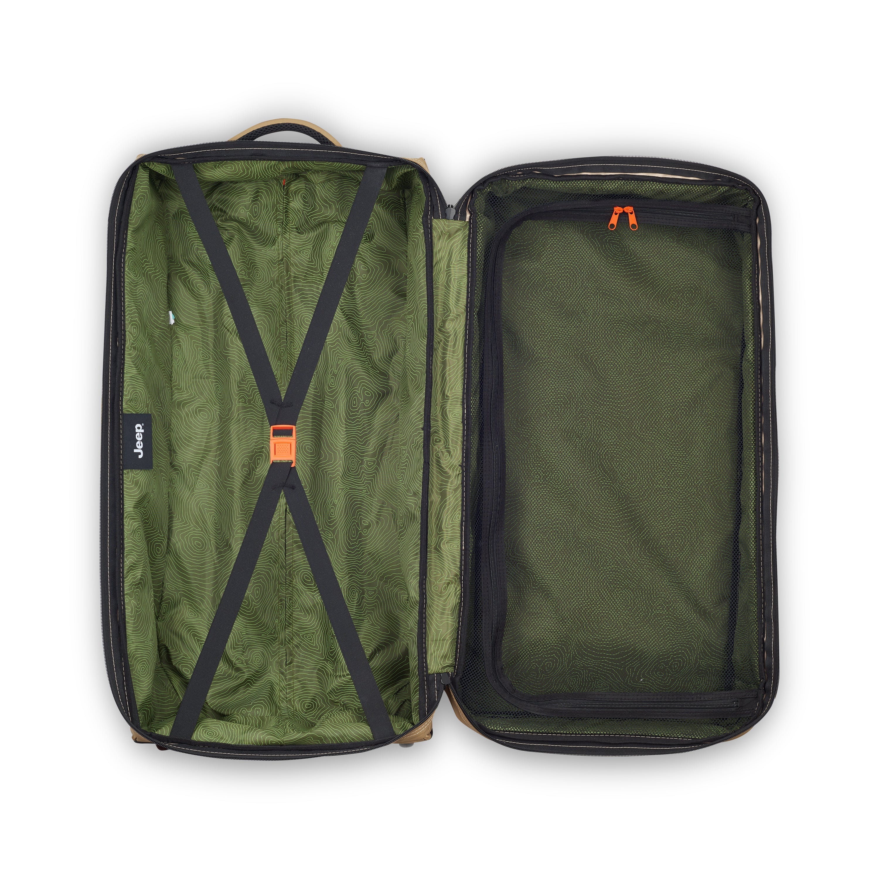 JS006B | 29-Inch 2-Wheeled Duffel Bag, Warm sand