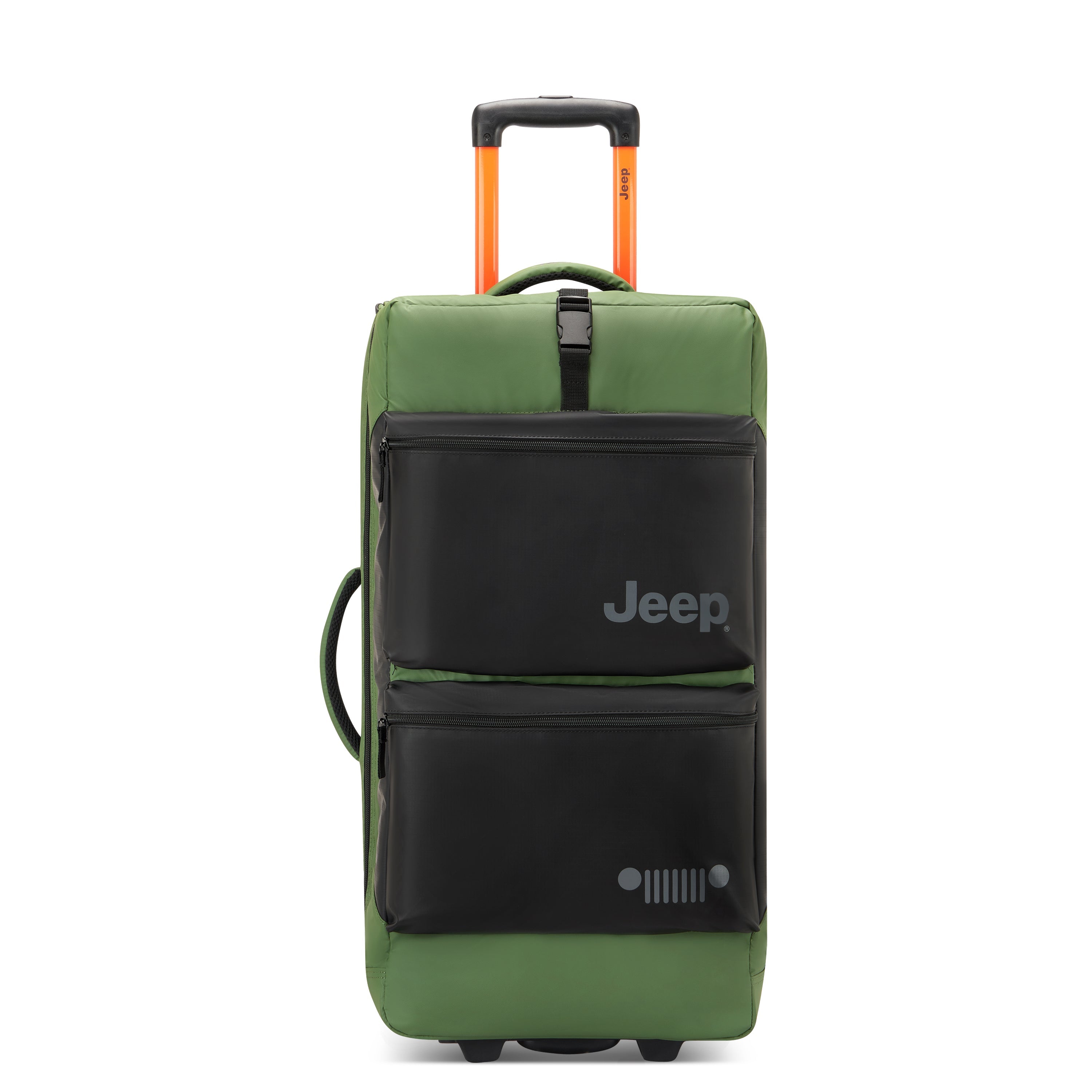 JS006B | 29-Inch 2-Wheeled Duffel Bag, Elm green