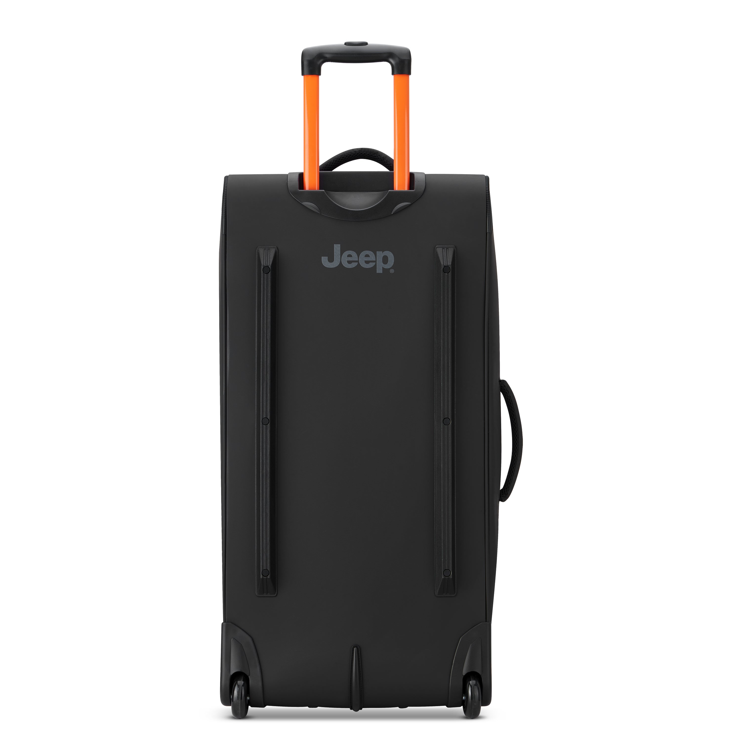 JS006B | 32-Inch 2-Wheeled Duffel Bag, Black