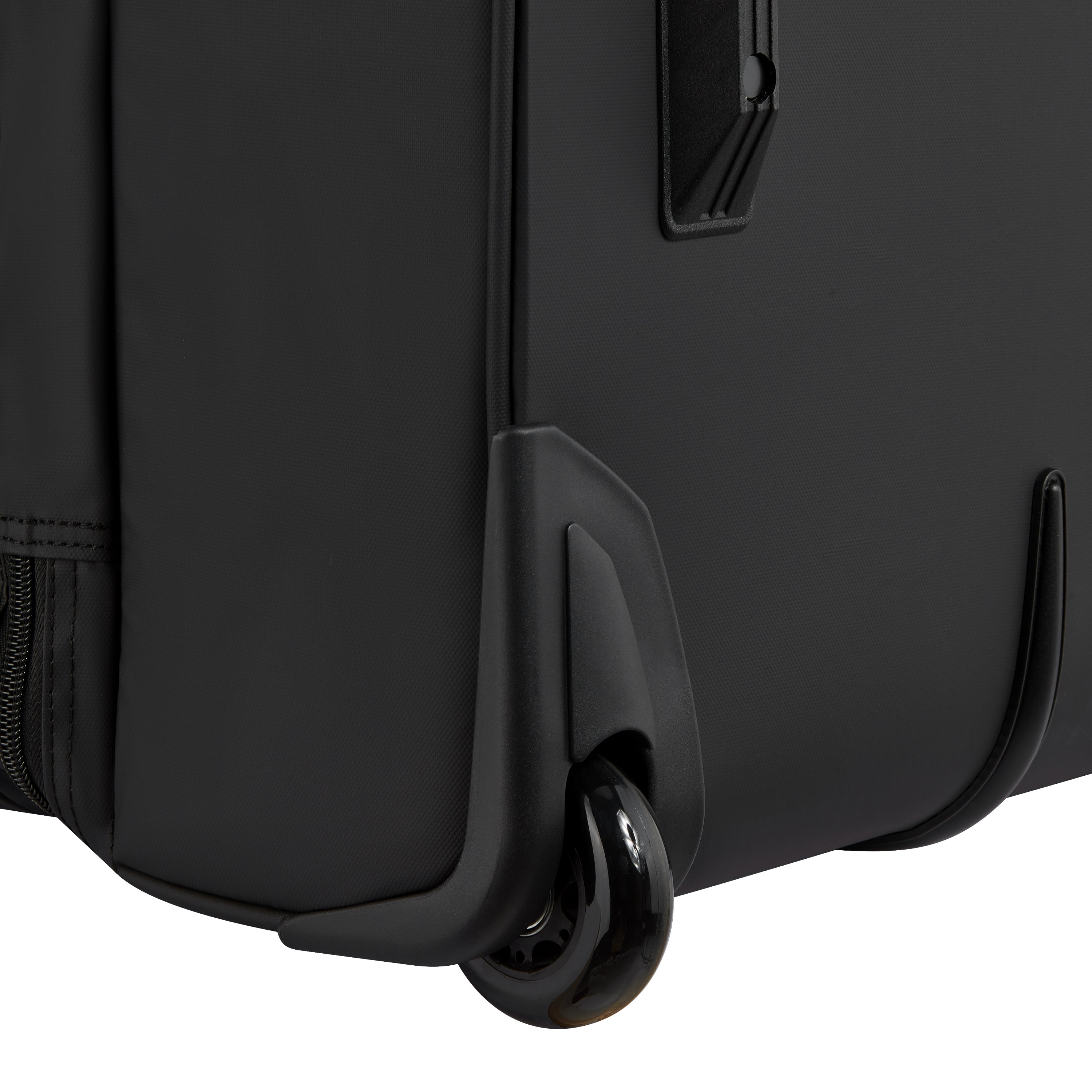 JS006B | 32-Inch 2-Wheeled Duffel Bag, Black