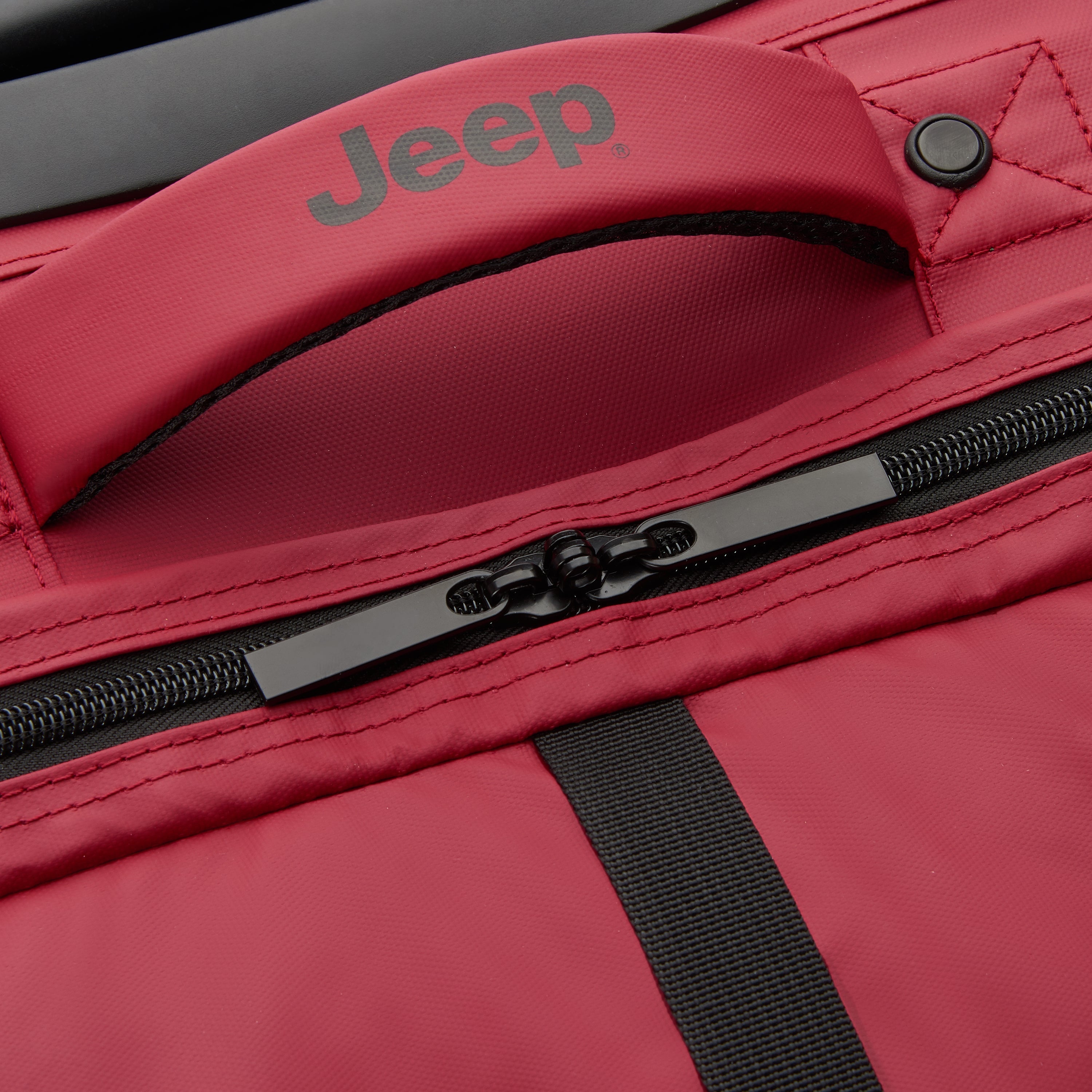 JS006B | 32-Inch 2-Wheeled Duffel Bag, Tomato