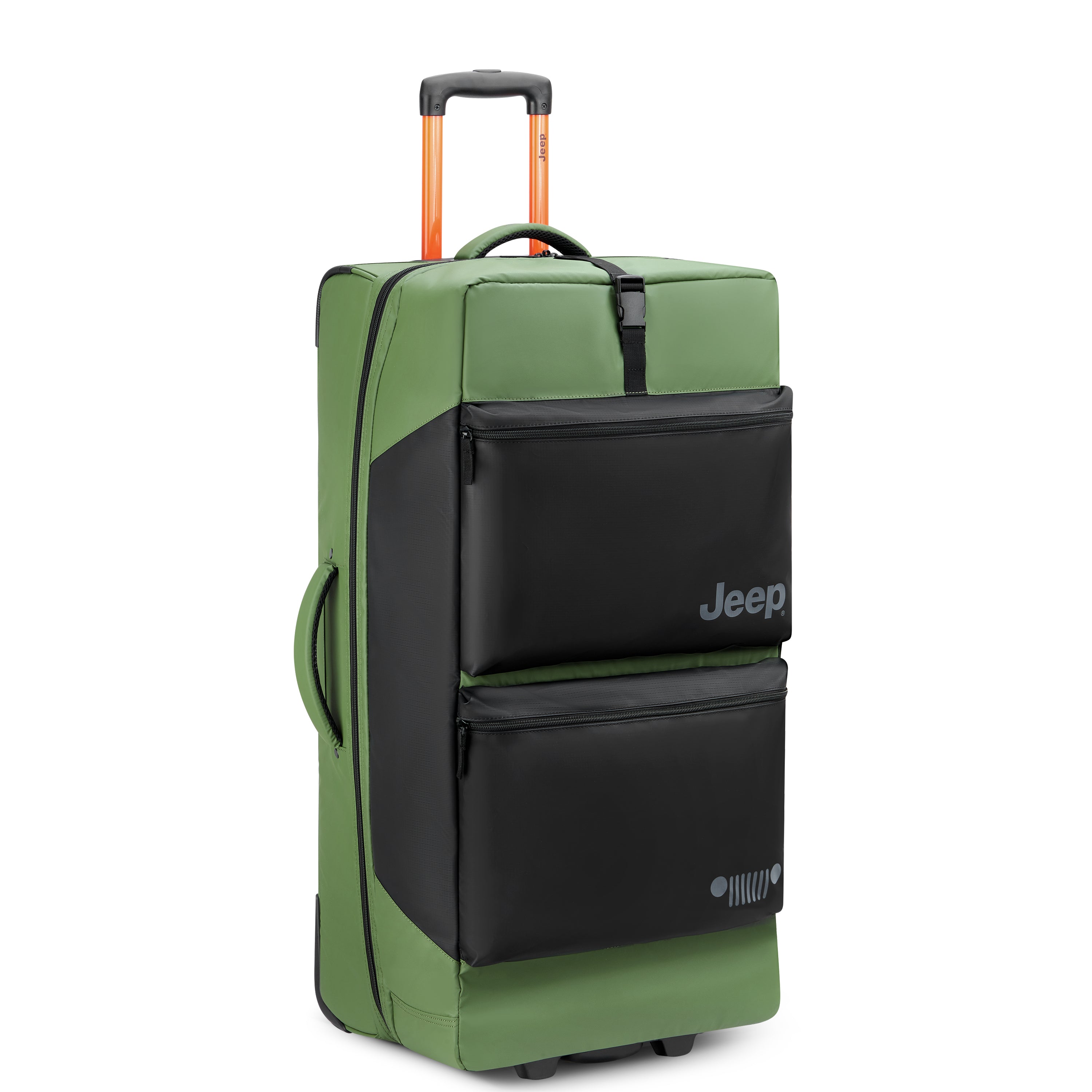 JS006B | 32-Inch 2-Wheeled Duffel Bag, Elm green